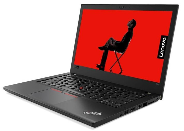 Lenovo ThinkPad T480 14″ FHD Core i5-8350U 16GB 512GB PCIe SSD Cam Win11Pro