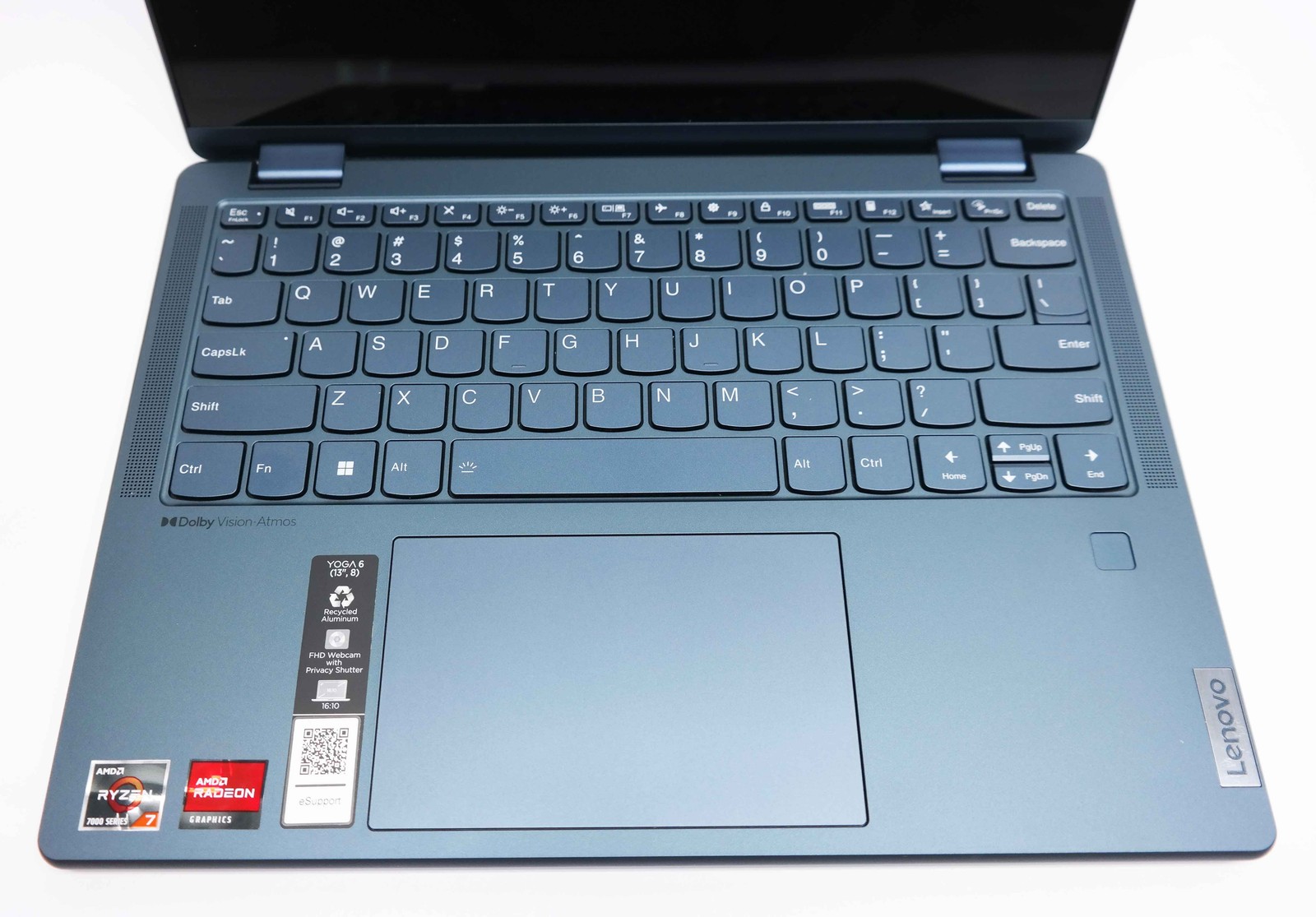 Lenovo Yoga 6 13ABR8 13″ AMD Ryzen 7 7730U 16GB RAM 512GB SSD