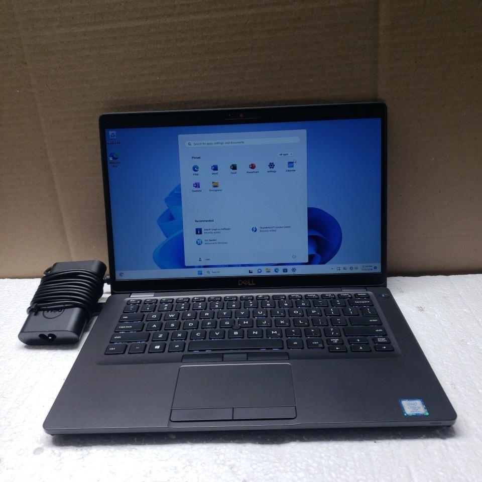 Dell Latitude 5400 14″ 1.6GHz i5-8365U 8GB 128GB SSD Win 11 Pro