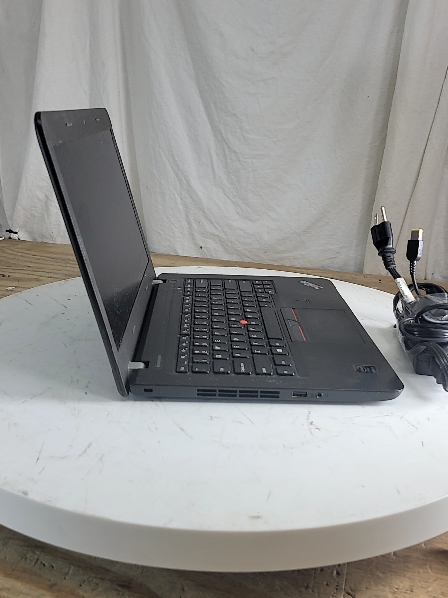 LENOVO ThinkPad E450 20DC003WUS Laptop Intel Core I3-4005U 4GB 500GB SEE NOTES