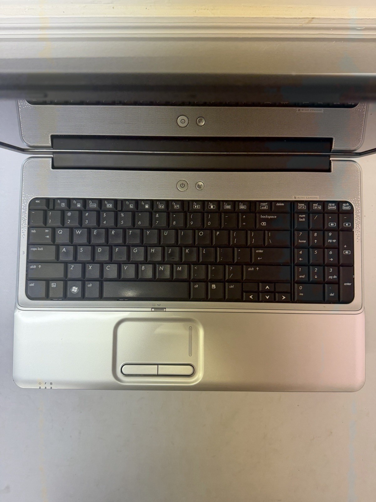 HP Notebook G60-445DX Laptop – Unknown if Screen is Good – RAM 4 GB – Read Des