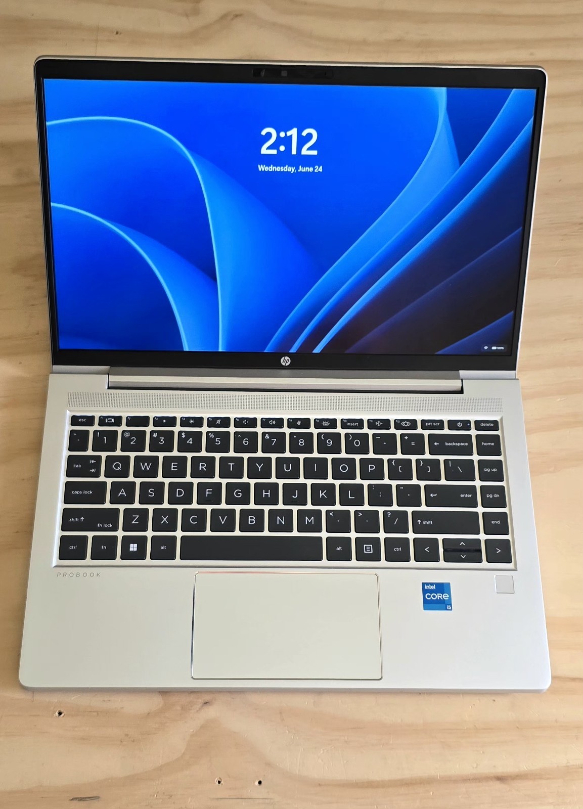 HP ProBook 440 G10, i5-1334U, 16GB RAM, 512GB SSD, TouchScreen, Win11 + Charger
