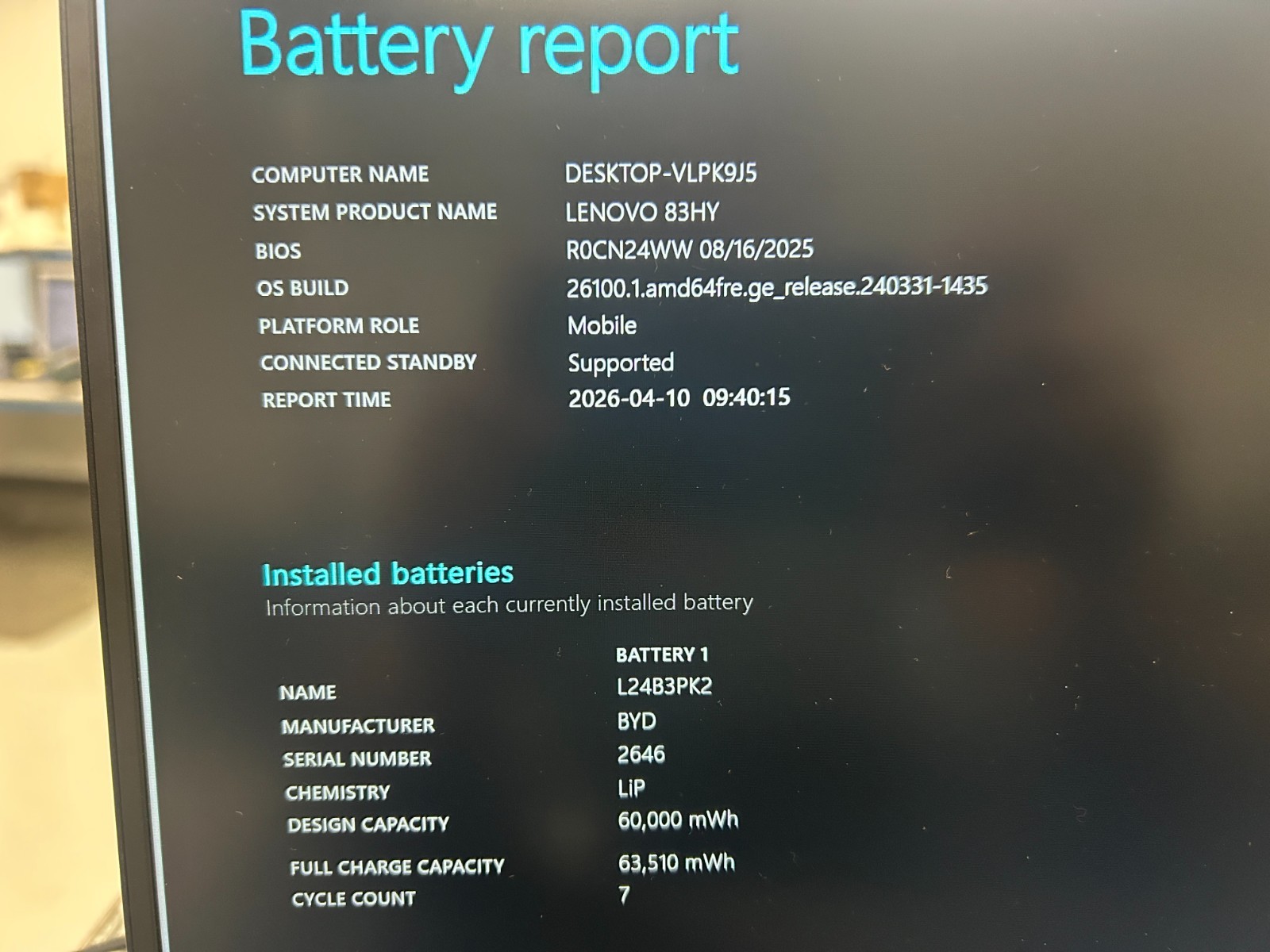 LENOVO IdeaPad Slim 5 16AKP10, AMD Ryzen AI 7 350, 16 GB RAM, 1 TB NVMe SSD