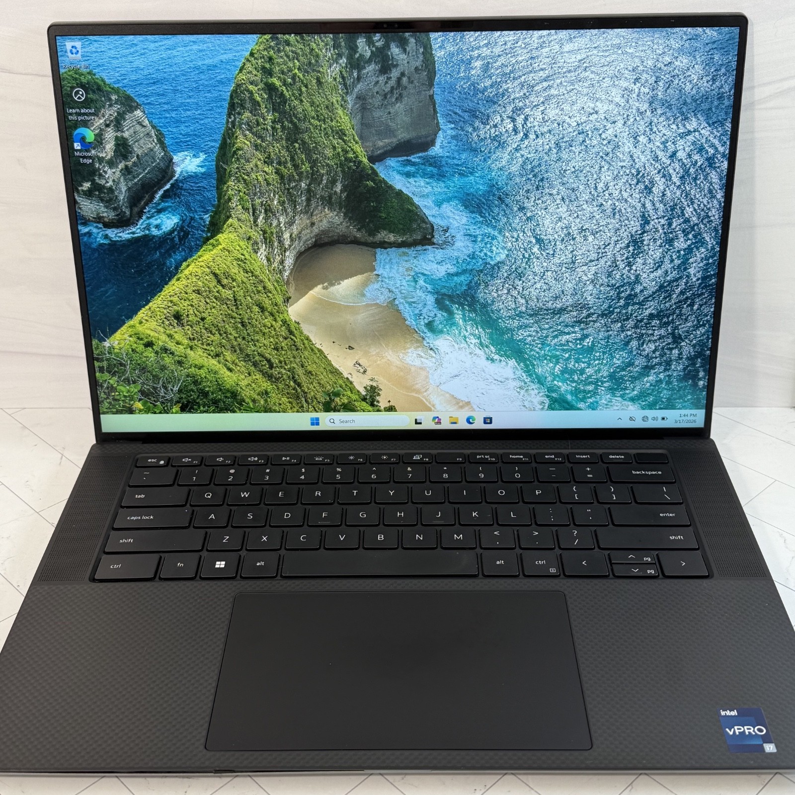 Dell Precision 5570 15.6″ Intel i7-12800H 32GB 128GB NVIDIA RTX A2000 #H421