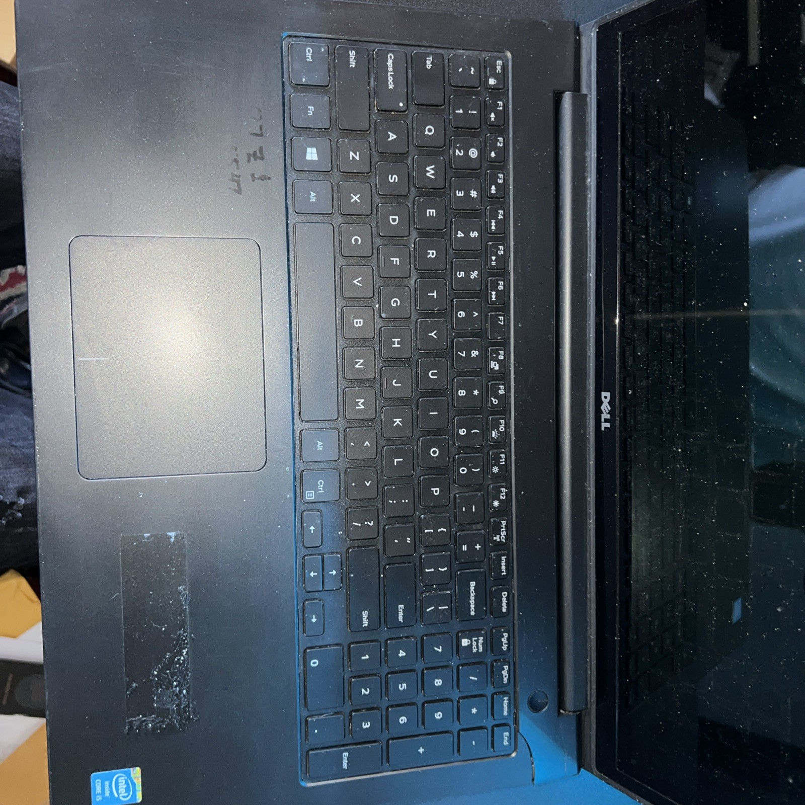 Dell P39F Intel I5 No HDD No HDD Cable Case Broken Parts Only