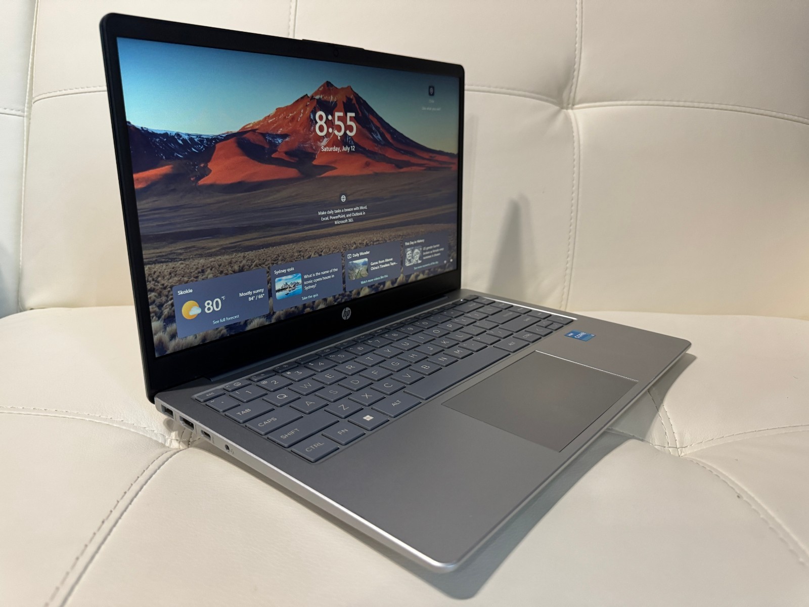 HP Laptop 14″ i3-n305 3.80GHz 8GB RAM 256GB SSD Windows 11, Office 2024