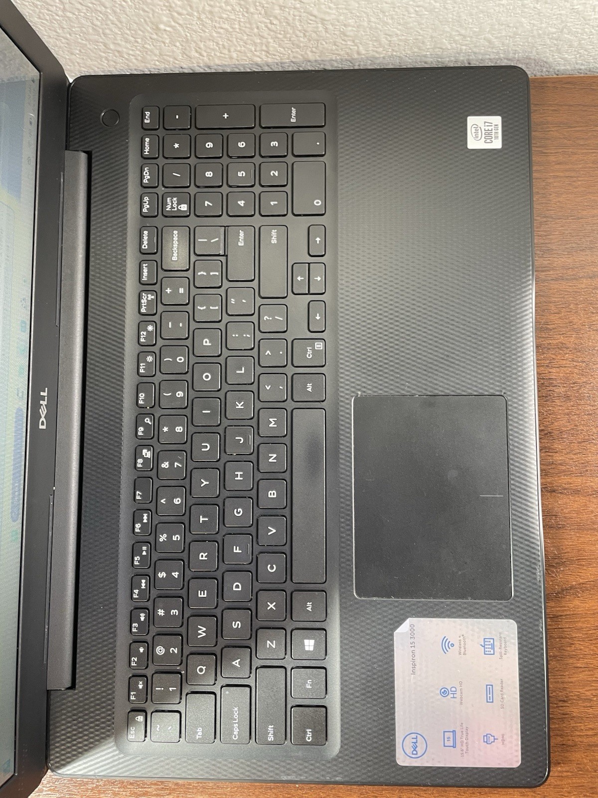 DELL Inspiron 3593 i7-1065G7 1.3GHz 12Gb RAM 512Gb NVMe Touch Win11Pro