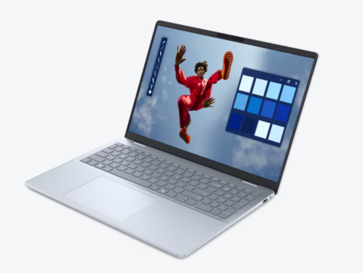 NEW – dell 16 plus laptop db16250 Intel Ultra 5 226V, memory 16GB, 512GB SSD