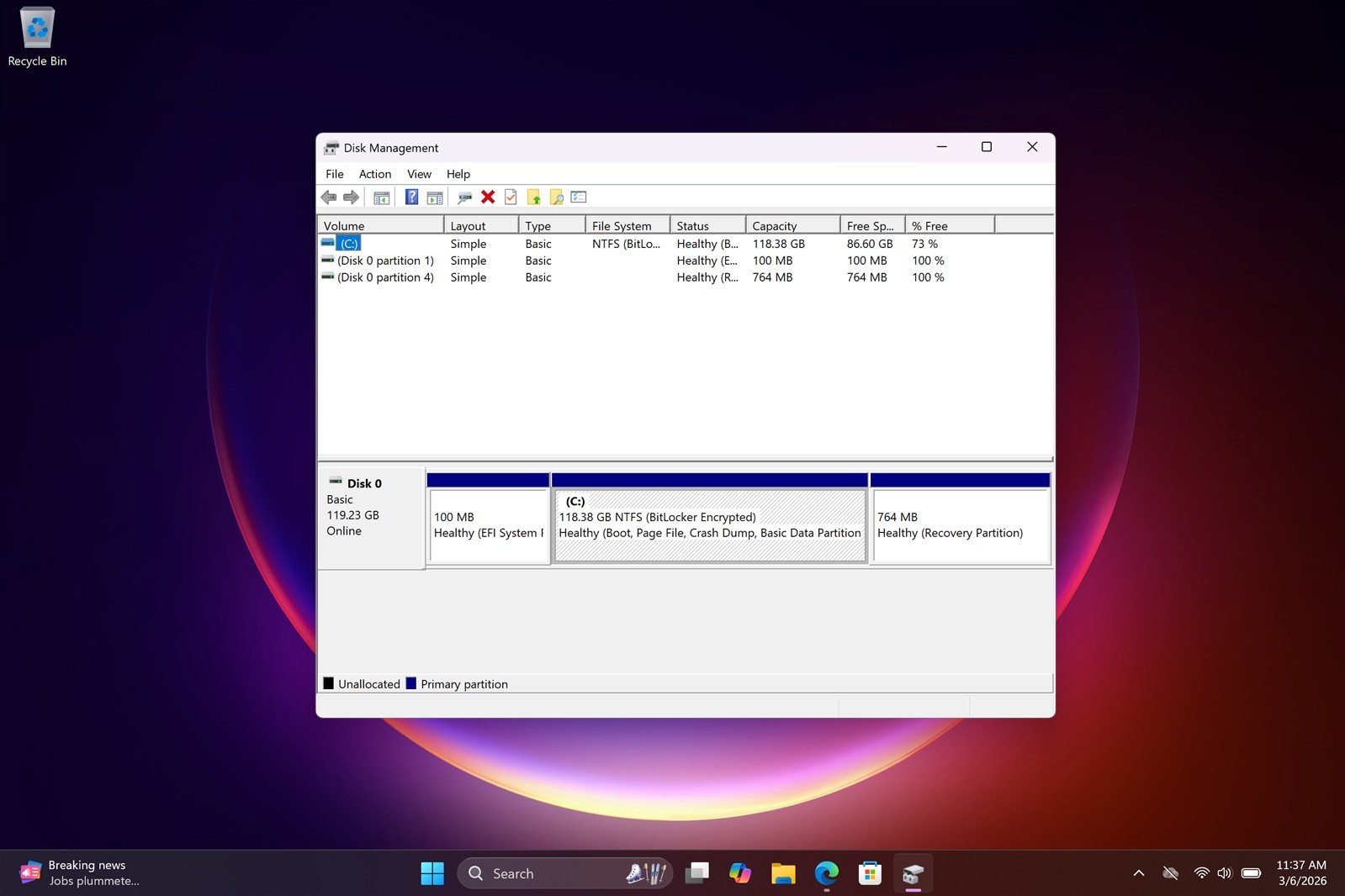 Microsoft Surface Pro 7 i5-1035G4 8GB RAM 128GB SSD 12.3″ Windows 11 Home