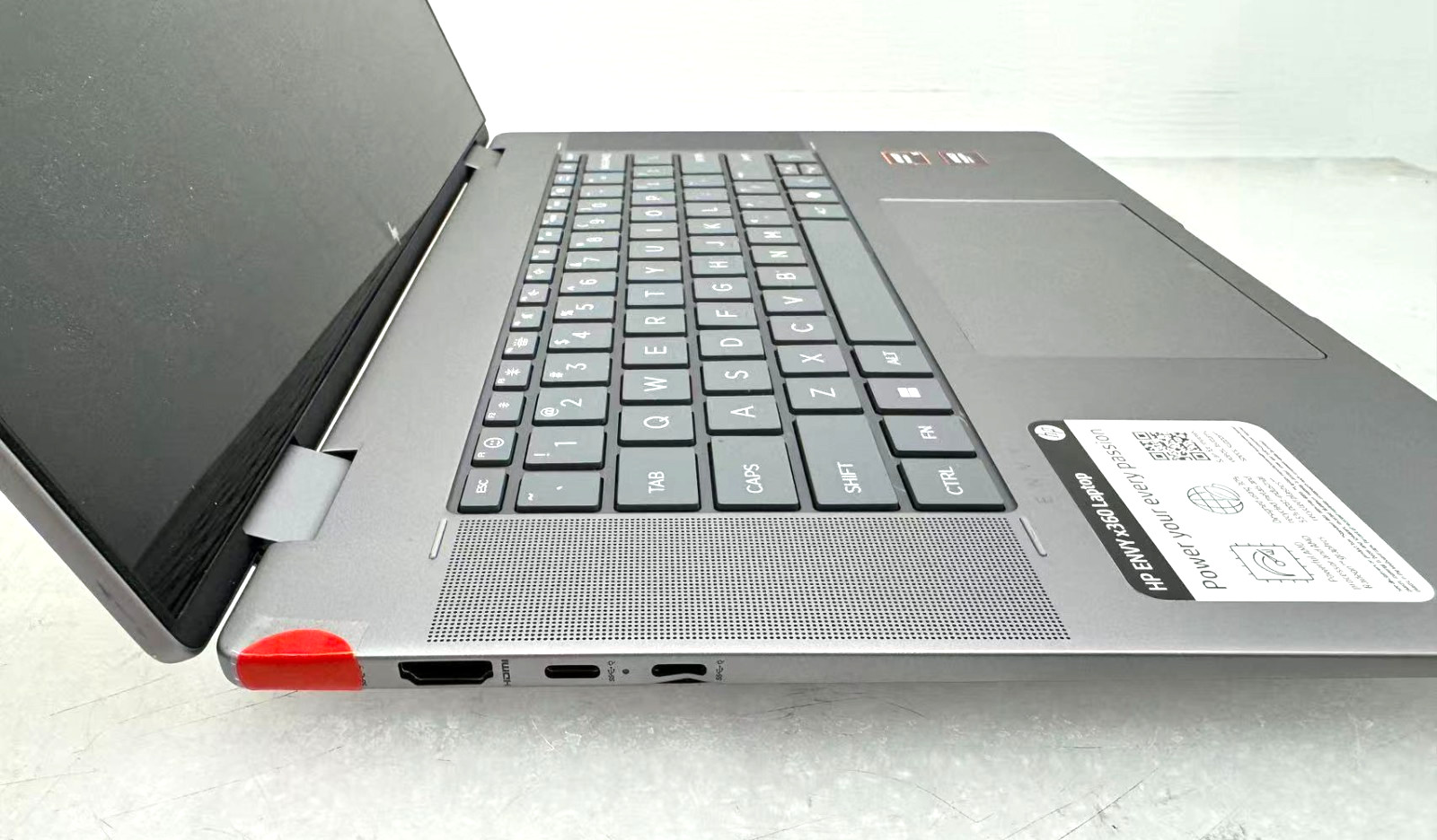 HP ENVY X360 16-ad0013dx Touch AMD Ryzen 5 8640HS@3.50GHz 8G 512G Win11 *Read*