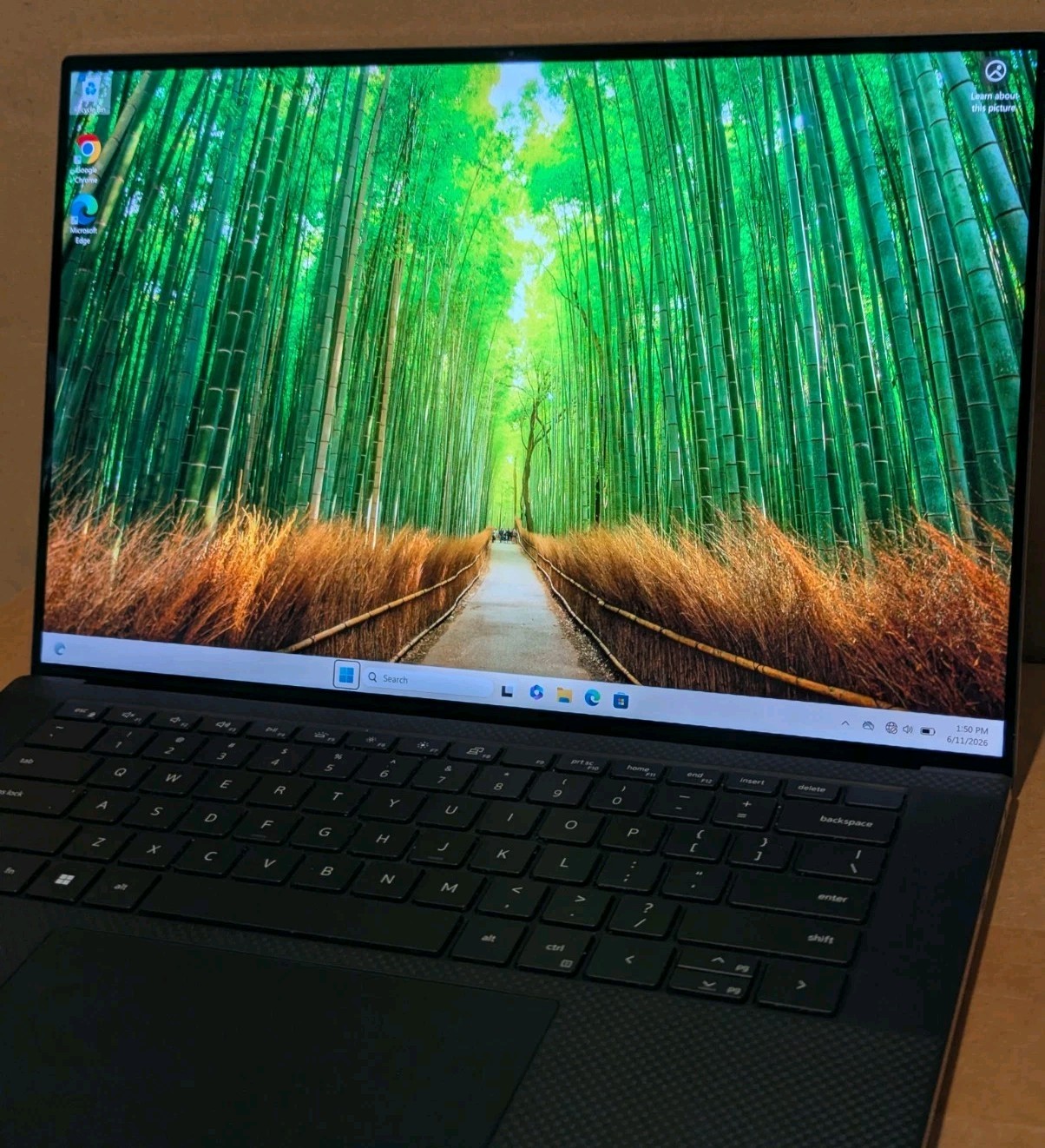 Dell Precision 5560 4K Touch Laptop i7 RTX A2000 16GB 256GB SSD CAD Workstation