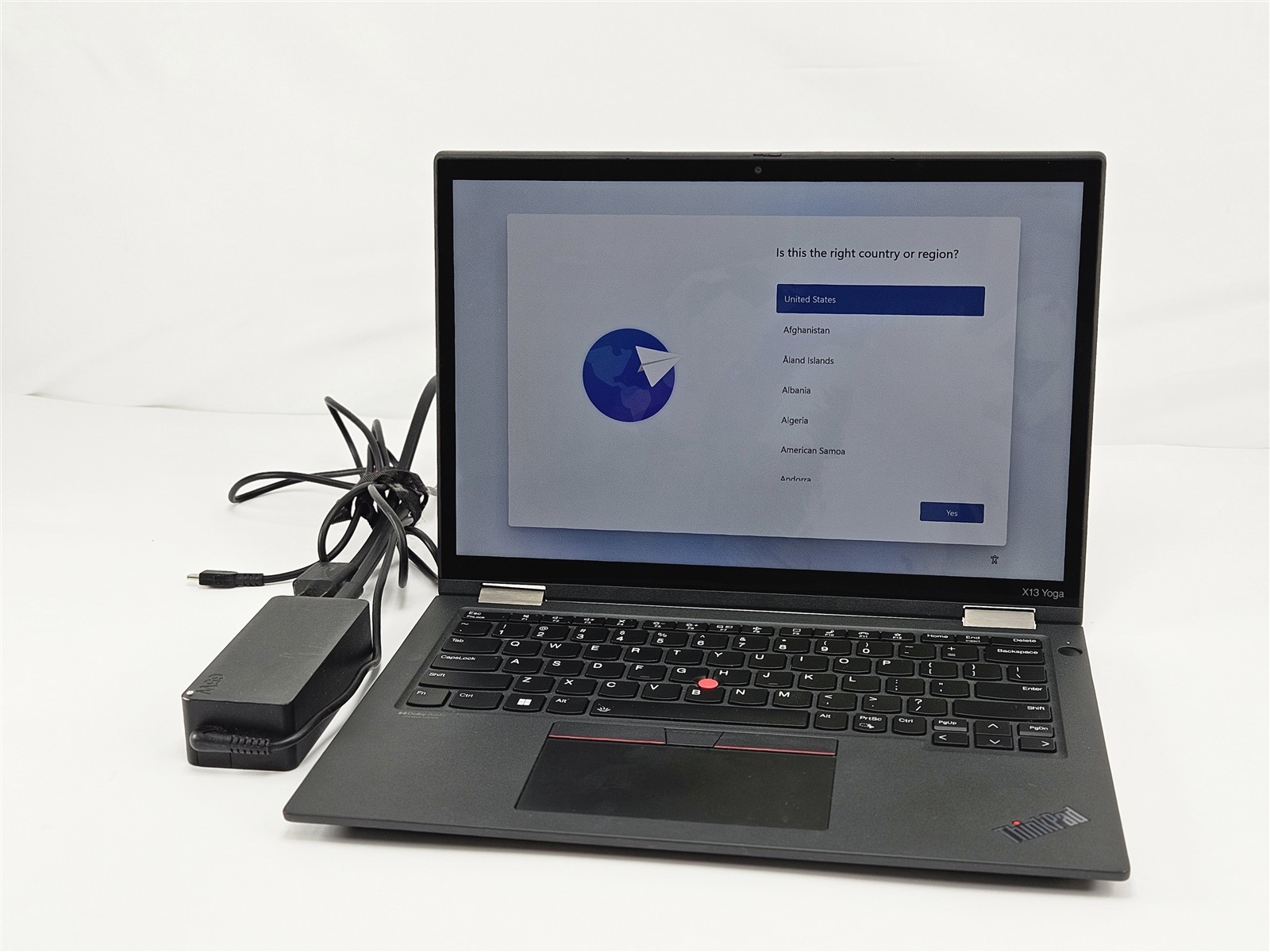 Lenovo ThinkPad X13 Yoga Gen 3 i5-1245U 16GB 256GB SSD 13.3″ 2-in-1 Backlit