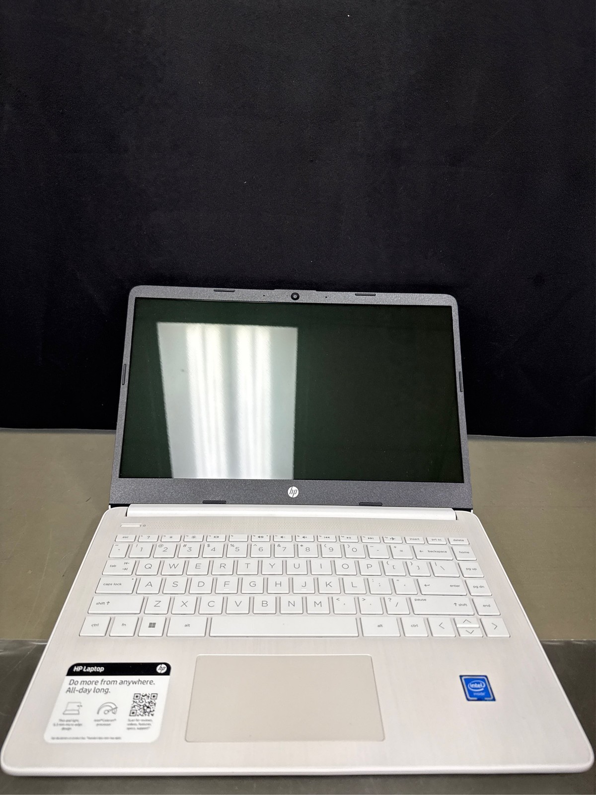 HP 14″ Laptop, Intel Celeron N4120 *For Parts*
