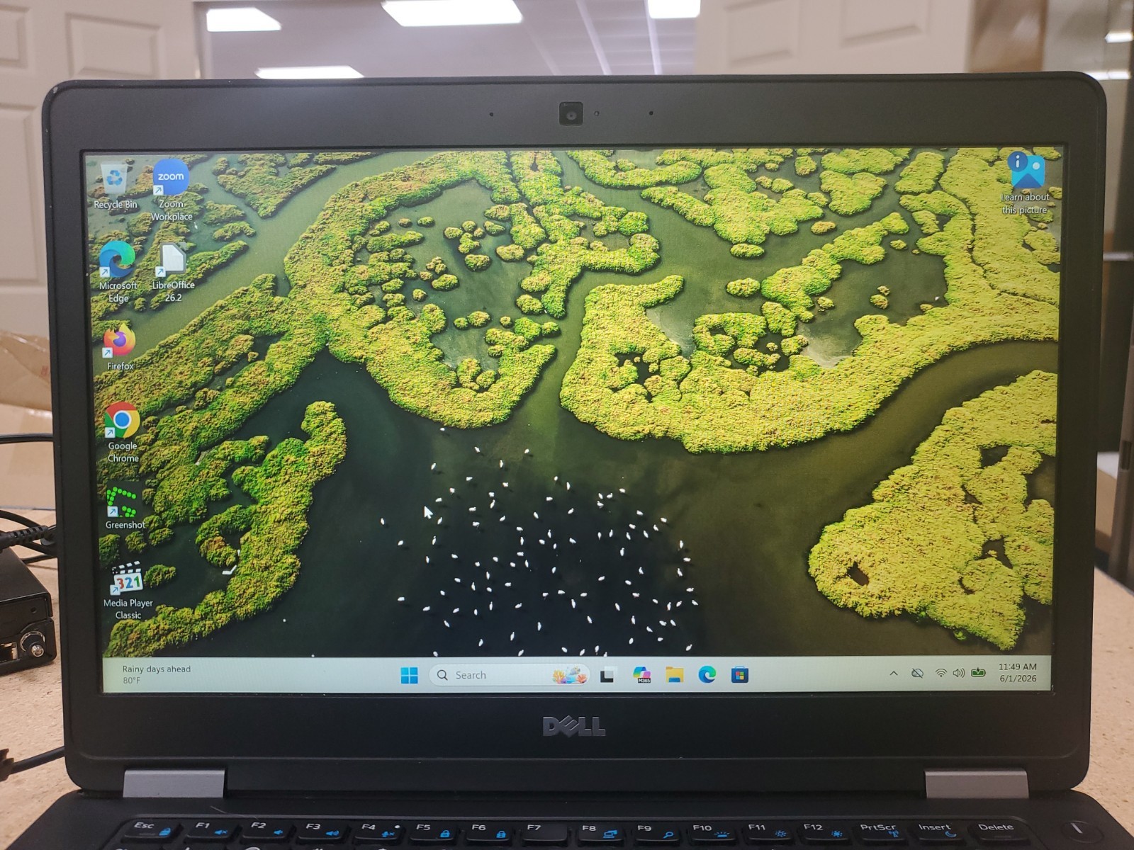 Dell Latitude E5470 14″ Intel Core i5-6300U 16GB RAM 120GB SSD W11pro 052926-3