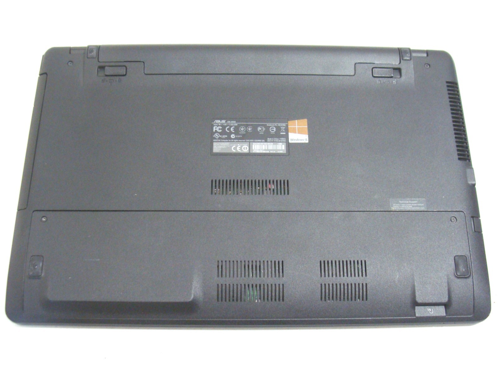ASUS X552E AMD A4-5000 Laptop Notebook No LCD Light Missing HDD