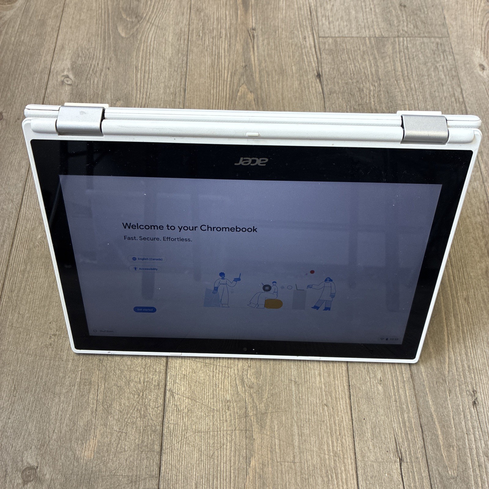Acer Chromebook R11 11″, Chrome OS, Celeron N3160, 4GB RAM, 32GB eMMC, 2in1 Touc