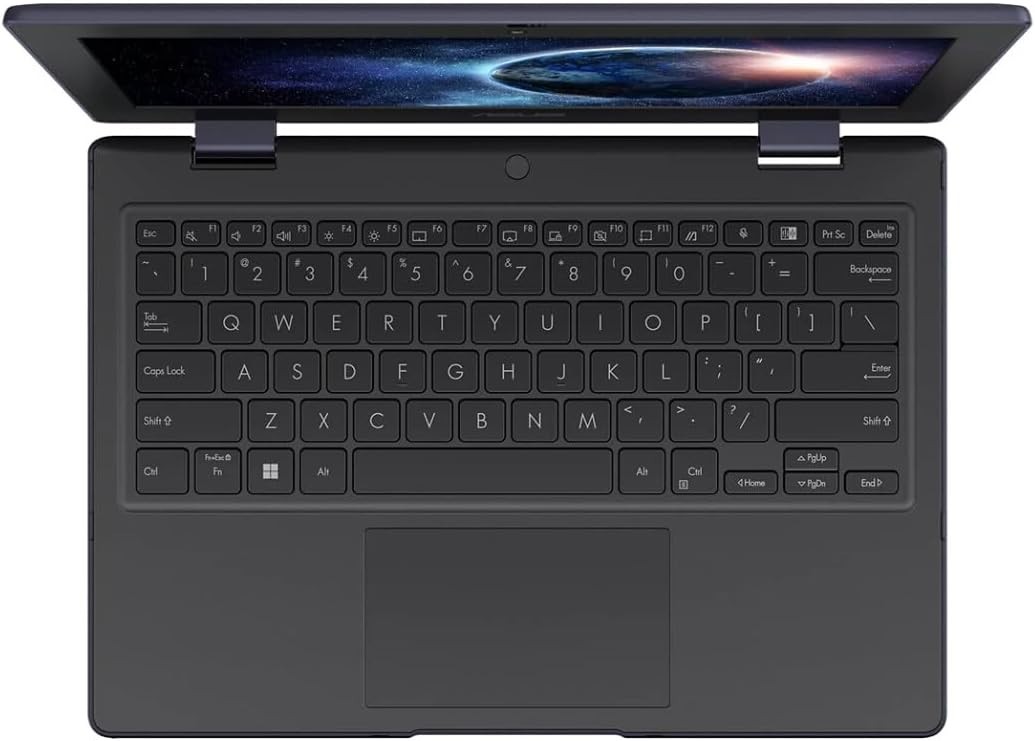 New Asus 11.6″ 2 in 1 Touchscreen Laptop Celeron N100 Quad Core 4GB 128GB SSD