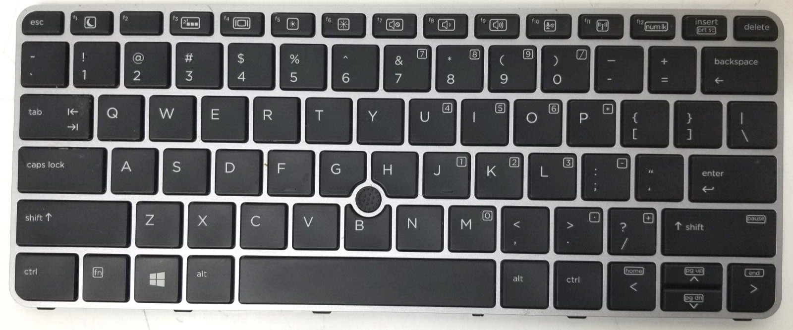 Used Fully Functional Keyboard for HP Elitebook 820 G4 Laptop #2