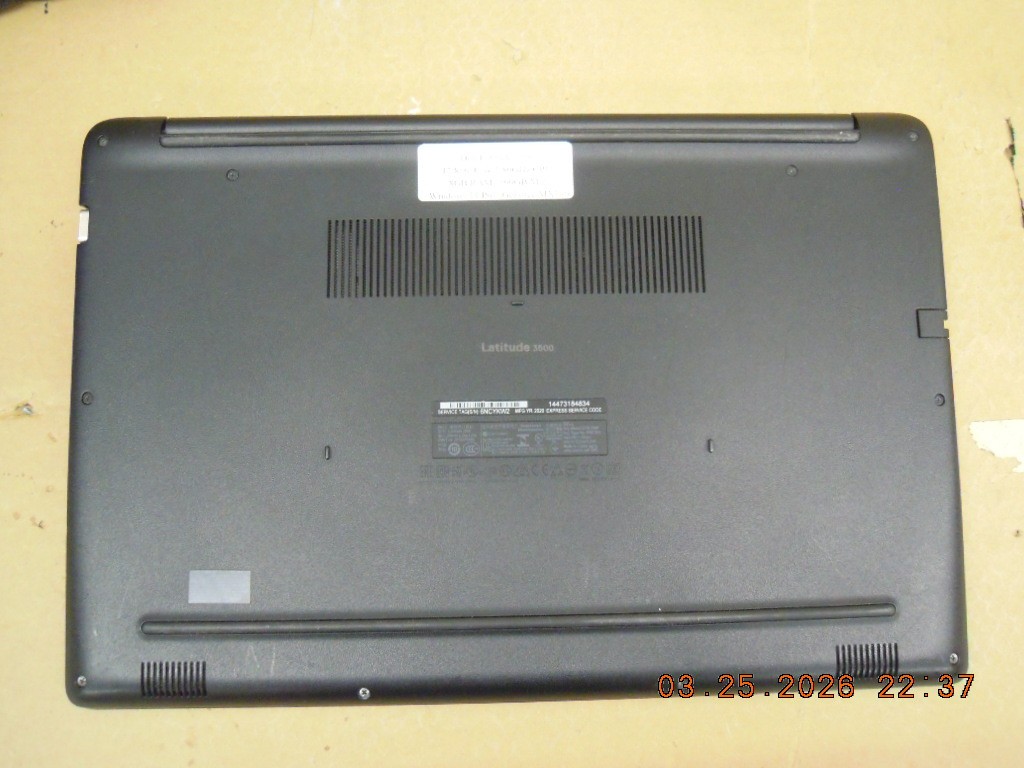 Dell Latitude 3500 Laptop i7-8565U @ 1.80GHz 8GB RAM 512GB M.2 Wins 11 Pro MX130