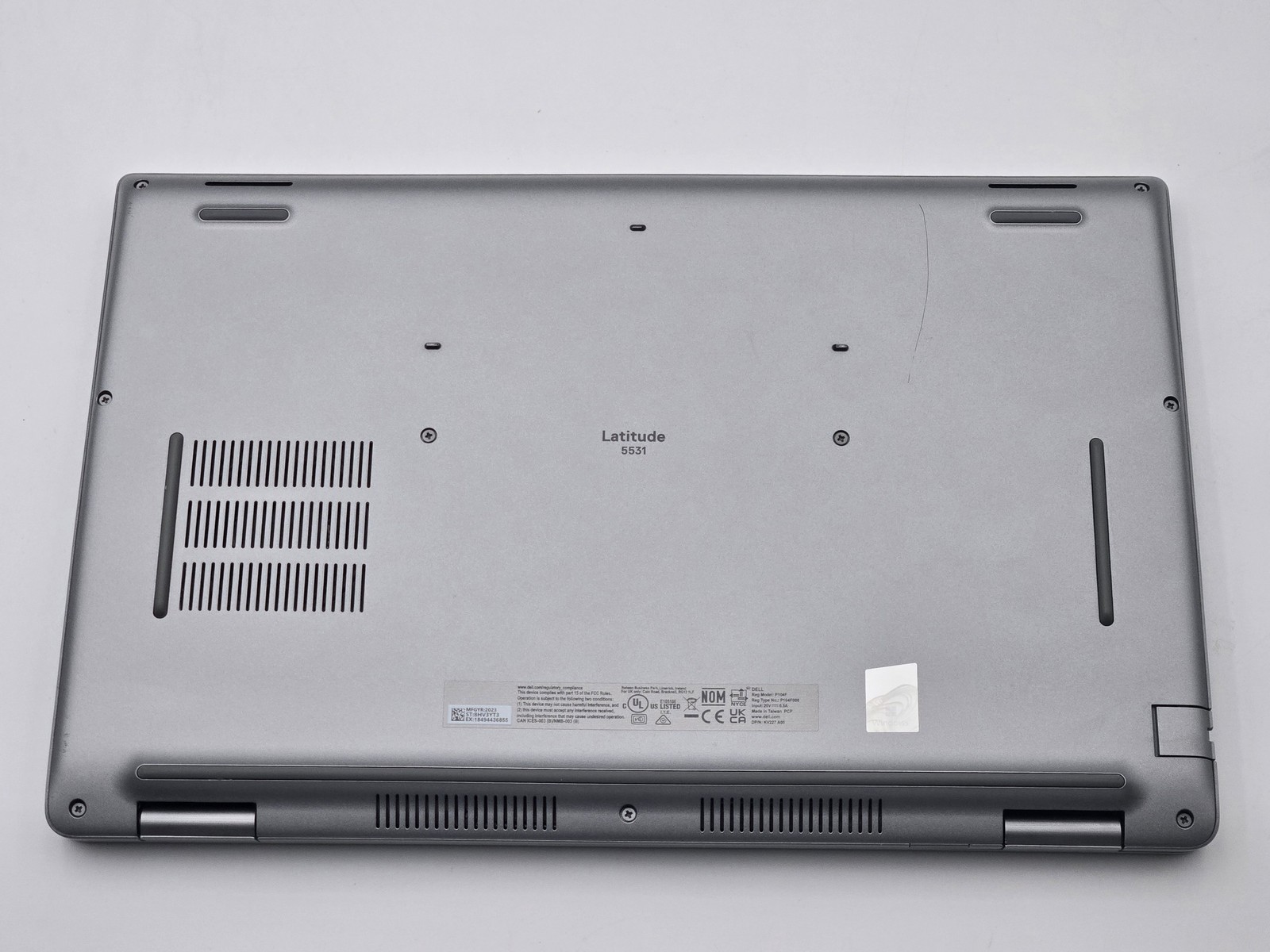 Dell Latitude 5531 i7-12800H Barebones Shell No RAM SSD OS POSTs AS-IS Parts