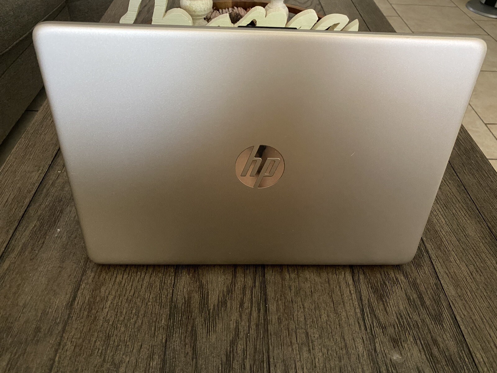hp laptop 14-dq0xxx, silver, 14in, normal wear, HP