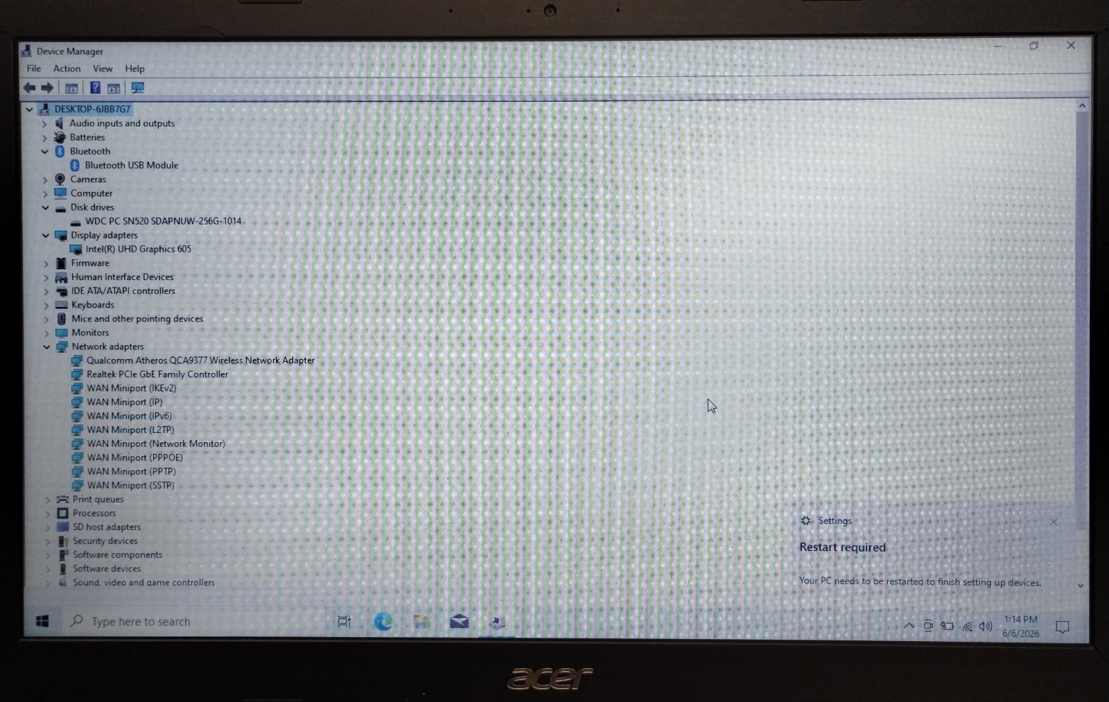 Acer Aspire 3 A315-34 15.6″ Laptop Pentium Silver 8GB RAM 256GB SSD W10H H4073