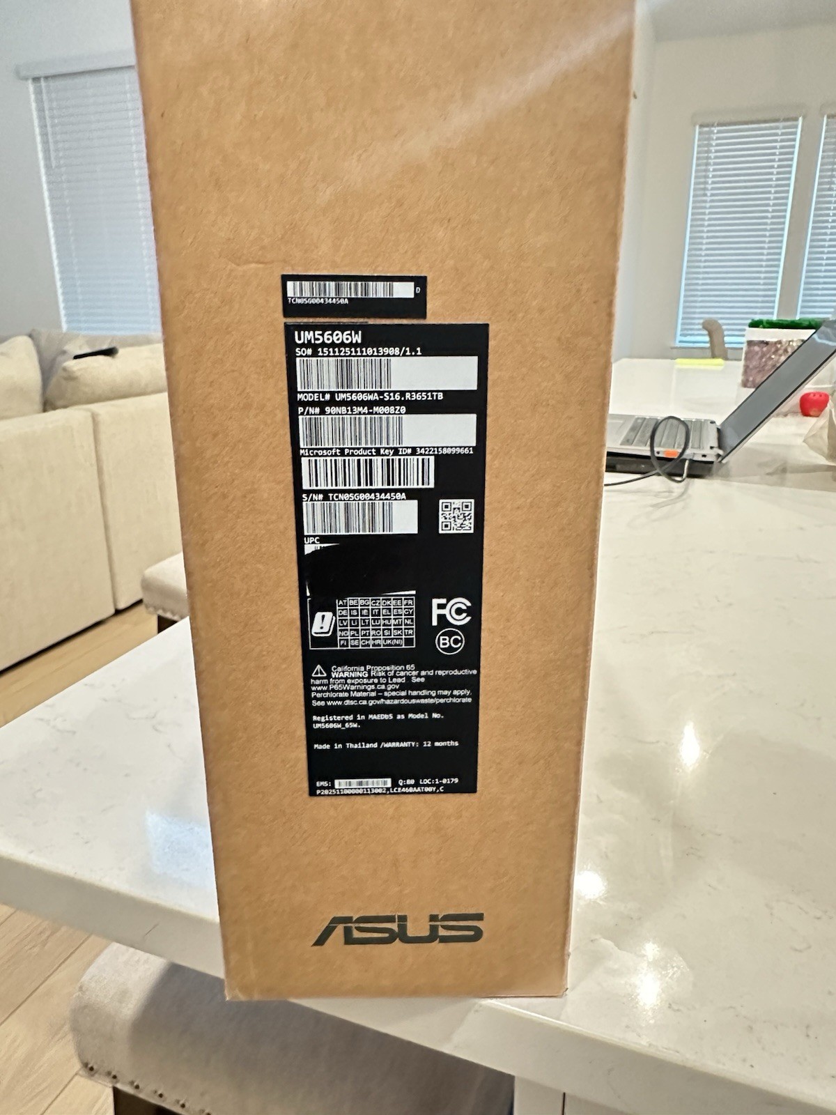 ASUS Zenbook 16″ 3K 120Hz OLED Touch Ryzen AI 9 24GB 2TB SSD W11 Pro Silver
