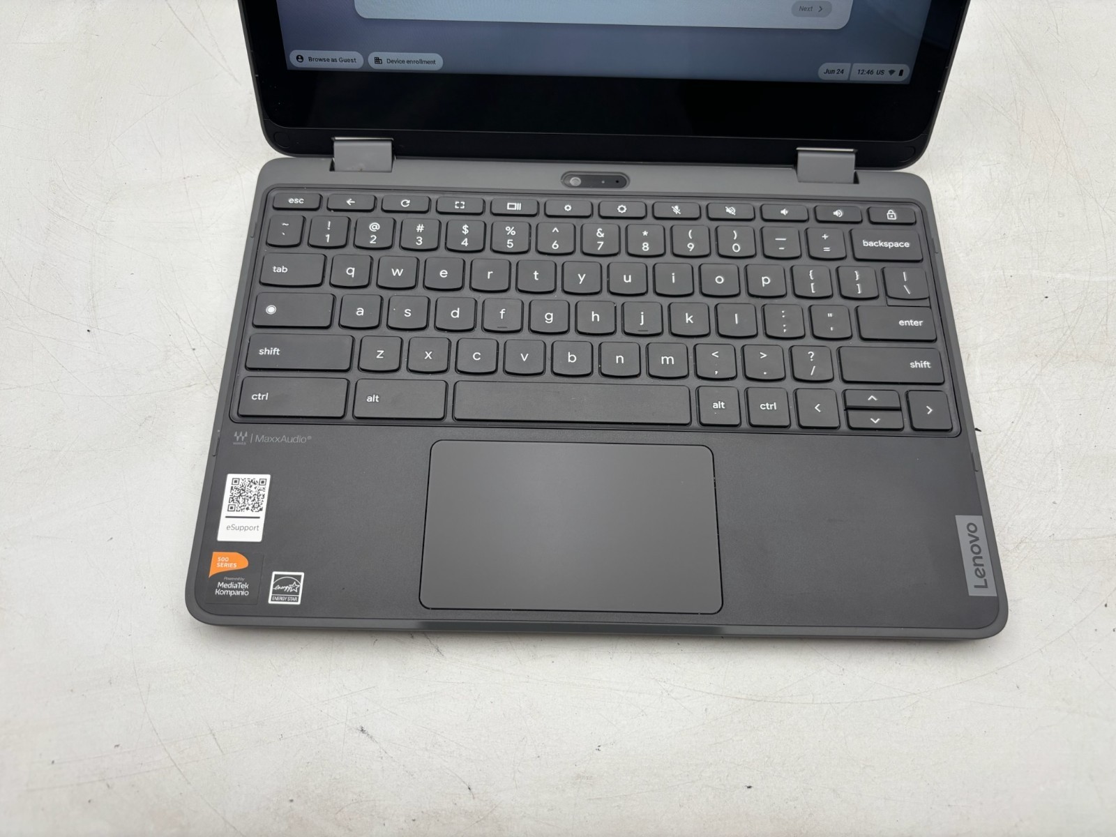 Lenovo 300e Yoga Chromebook Gen 4 11.6″ 32 GB SSD 4 GB RAM MediaTek Kompanio
