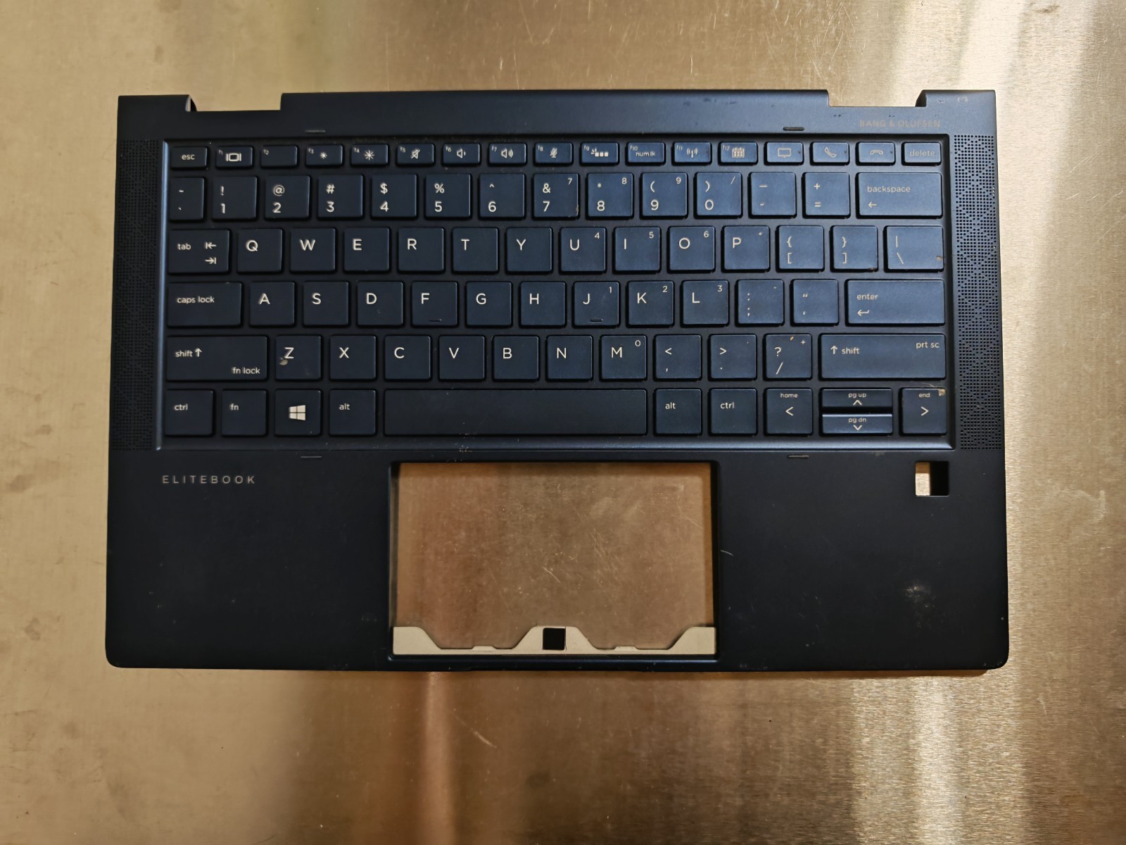 HP X360 DRAGONFLY G1 G2 TOP BODY PALMREST 6070B1587401 L74117-001 #