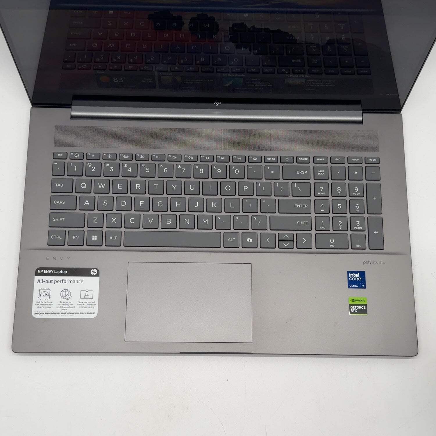 HP Envy 17-CW1XXX 17.3″ Core Ultra 7 1.7GHz 32GB RAM 1TB SSD GeForce RTX 3050