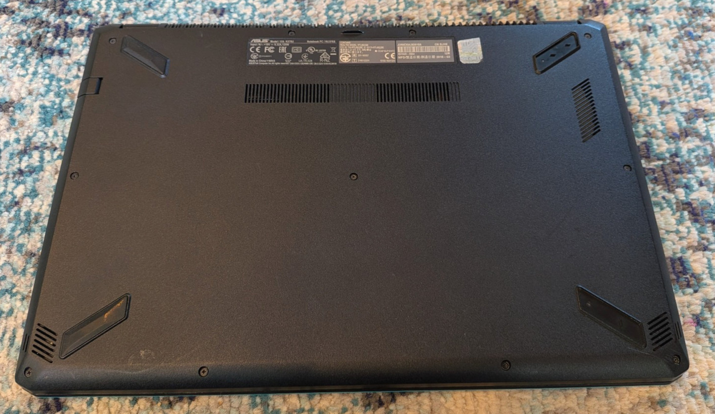 Asus K570UD-ES54 Intel i5-8250U 8GB/256GB GTX 1050