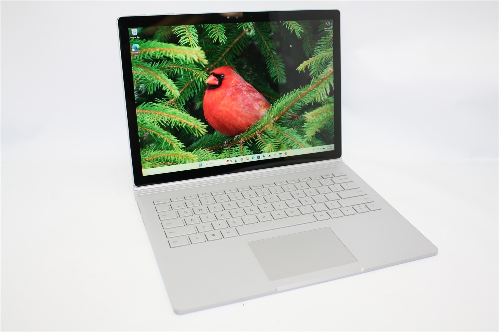 13.5″Microsoft Surface Book i5-6300U 2.40GHz RAM 8GB NVMe 256GB Win 11 Pro