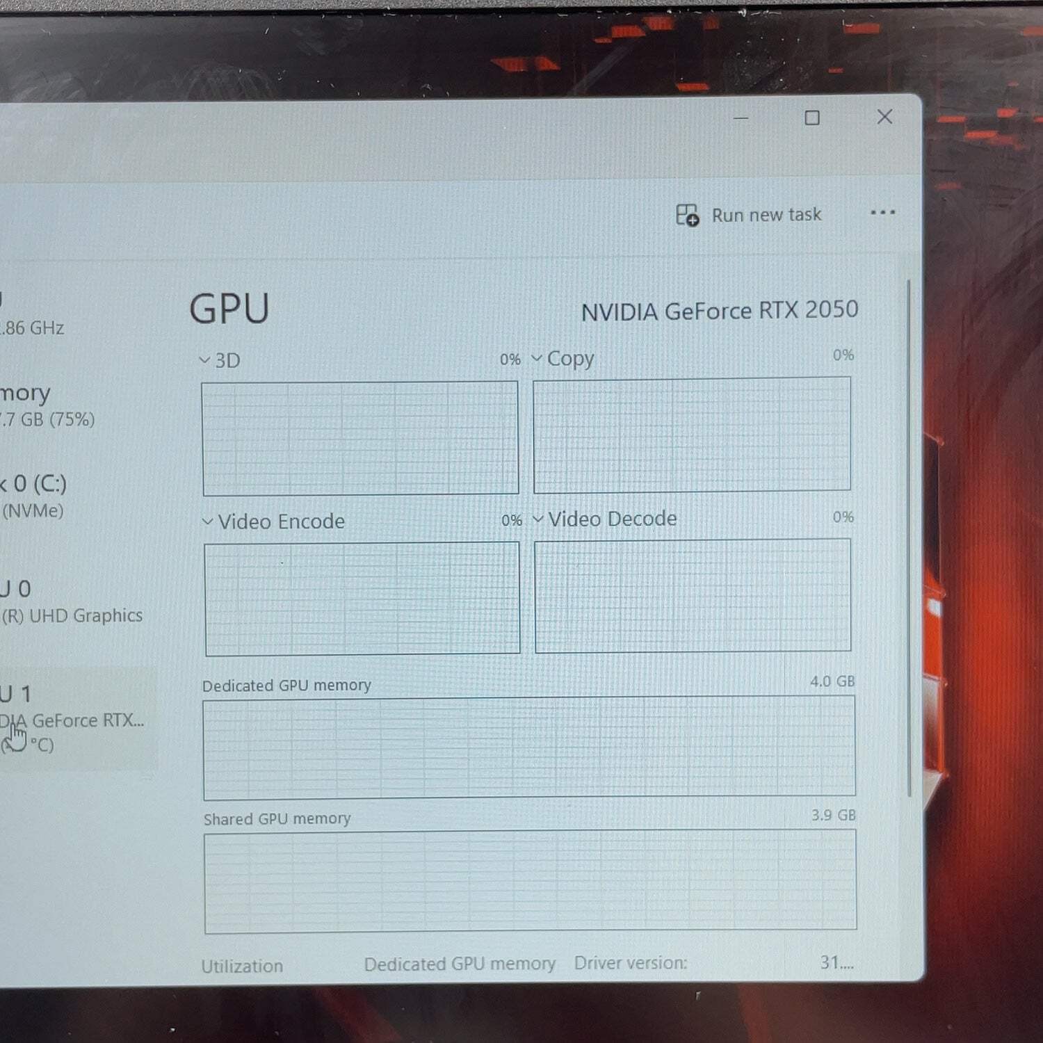 Acer Nitro V 15 ANV15-51 15.6″ i5-13420H 2.1GHz 8GB RAM 512GB SSD RTX 2050