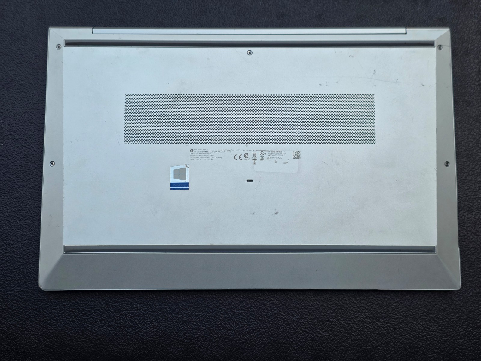 15″ HP EliteBook 850 G7 Notebook PC – i5-10310U, 16GB, 256GB NVMe M.2 SSD