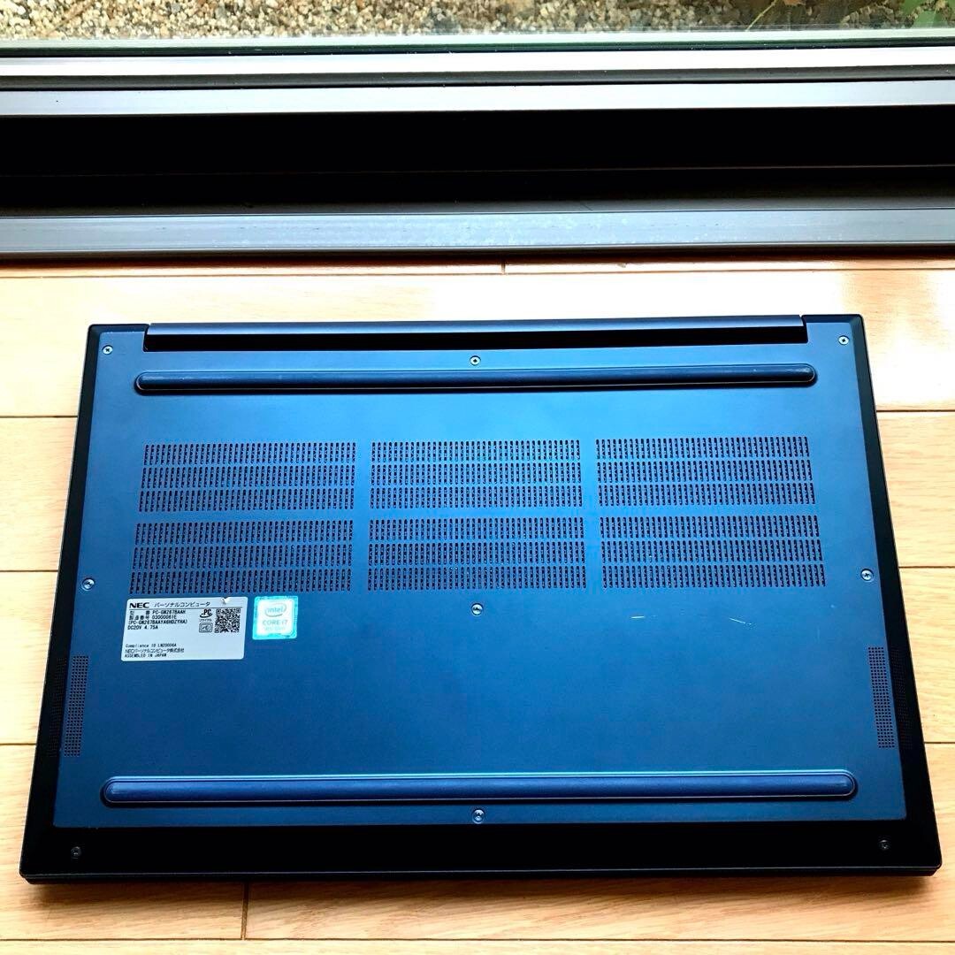 LAVIE VEGA Core i7 LV750/R PC-LV 16GB SSD1TB from japan Used Mint