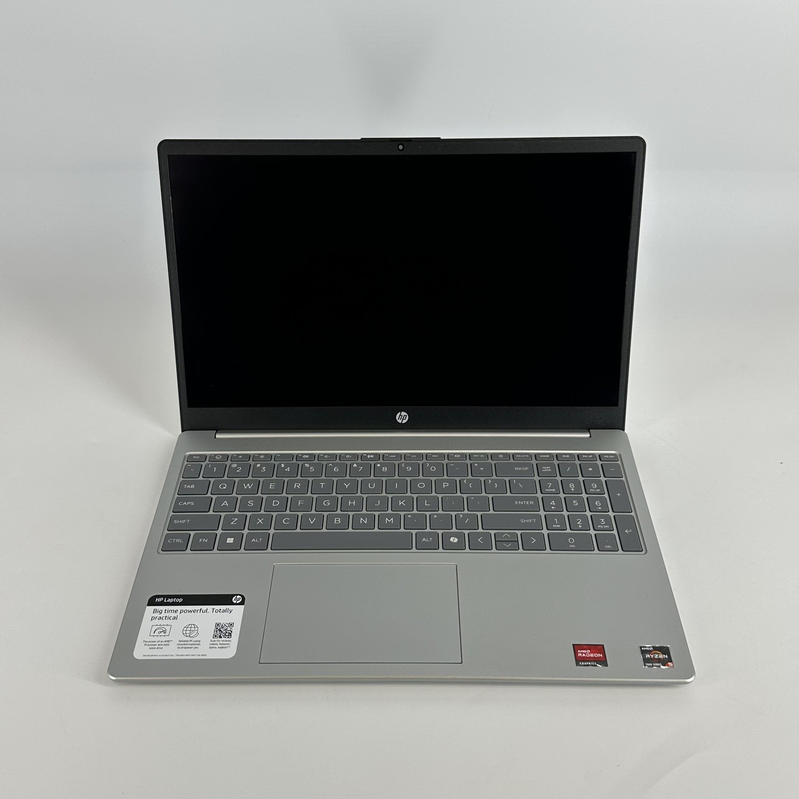 HP Pavilion 16 2023 Silver FHD+ 2.8 GHz Ryzen 5 7520U 8GB RAM 1TB SSD Very Good