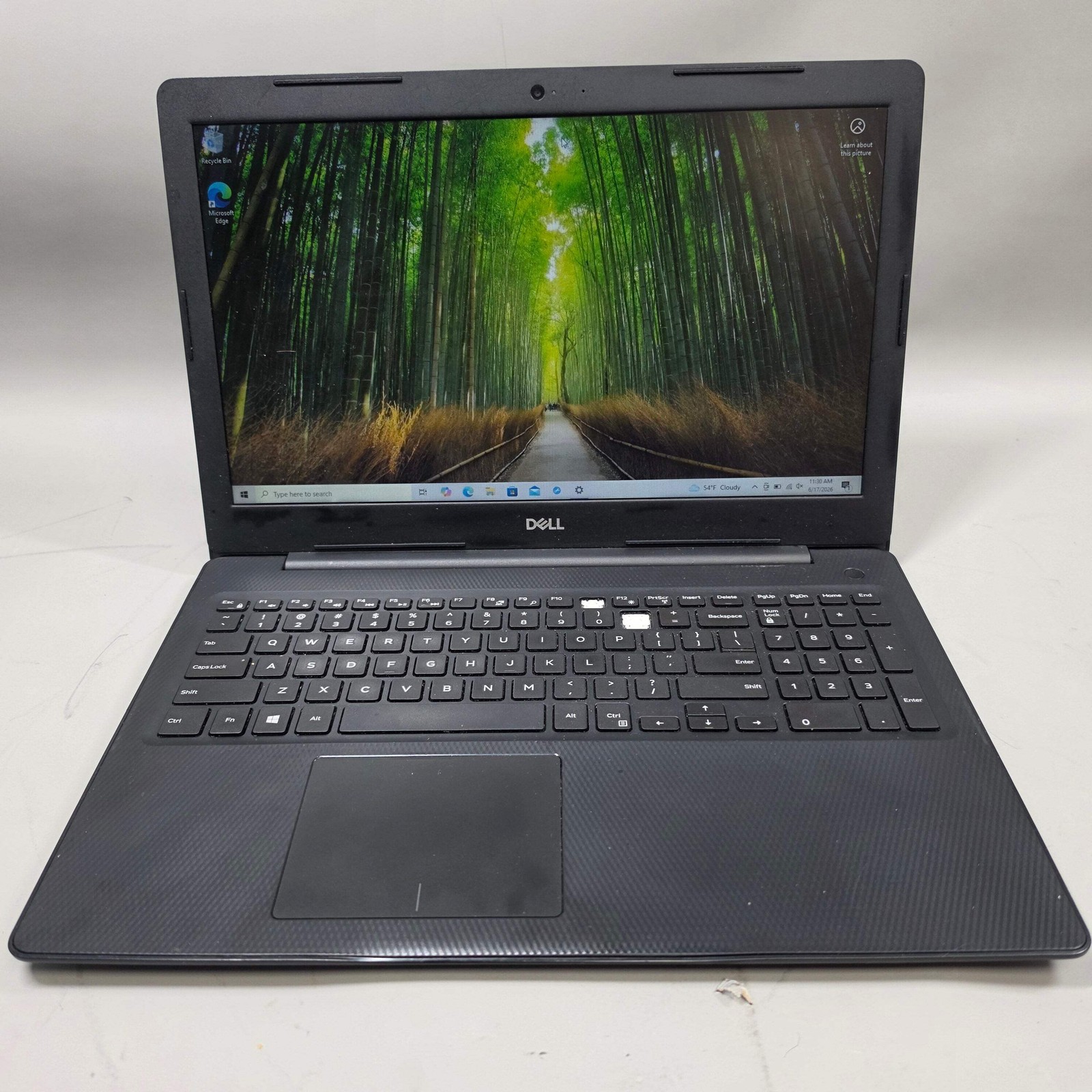 Broken Dell Inspiron 3953 15.6″ Core i3-1005G1 1.2GHz 8GB RAM 128GB SSD