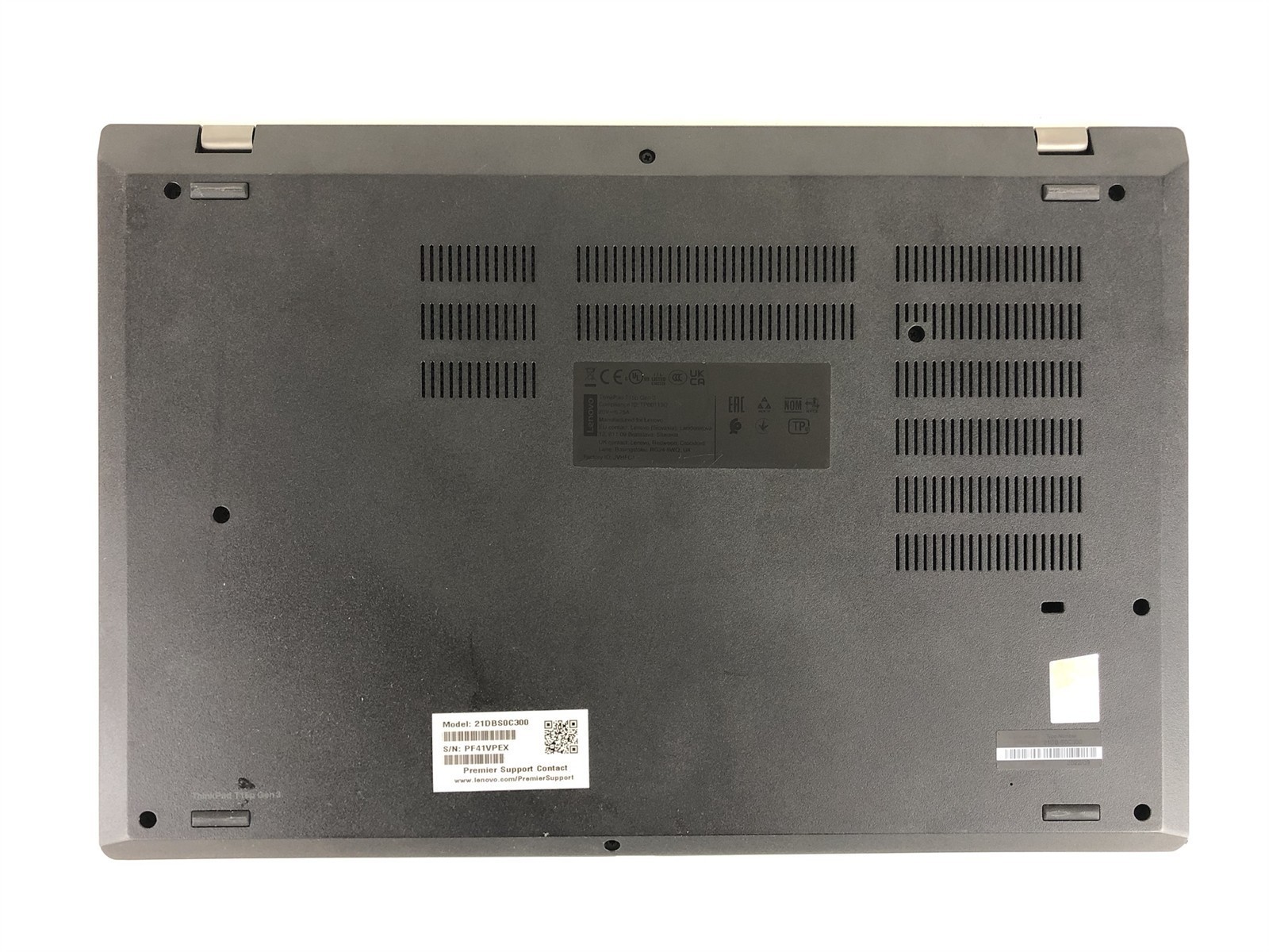 Lenovo ThinkPad T15p Gen 3: i7-12800H 2.4GHz – 64GB – 2TB – NVIDIA RTX 3050