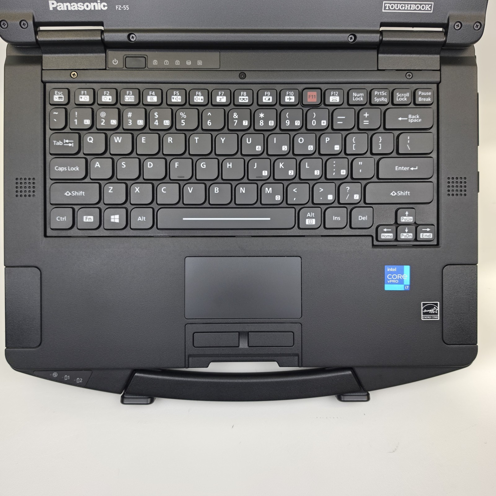 Panasonic Toughbook FZ-55 MK2 FHD Touch I7-1185G7 32GB 512 NO OS/AC