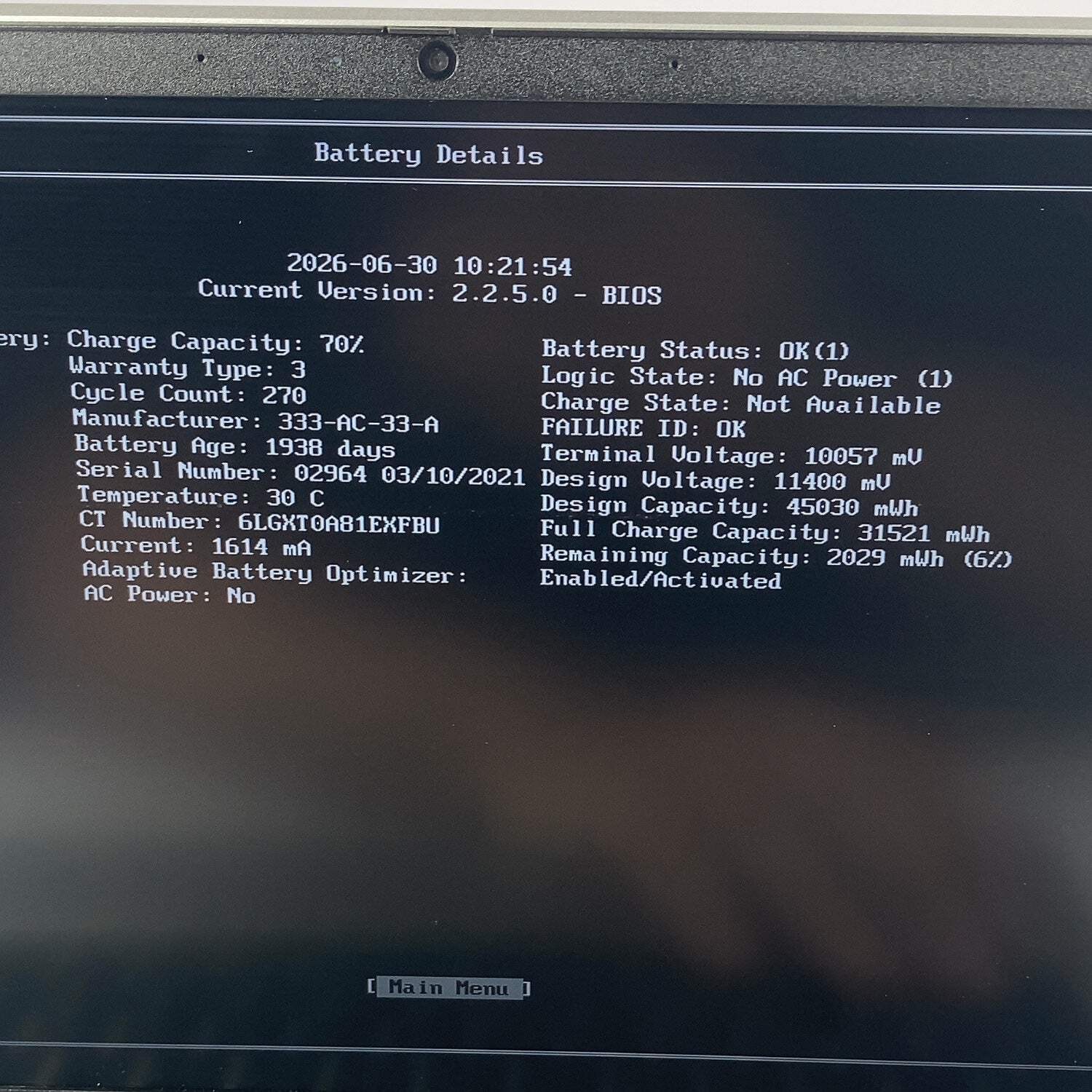 HP ProBook 430 G8 13.3″ i5-1135G7 2.4GHz 8GB RAM NO HDD NO CHARGER