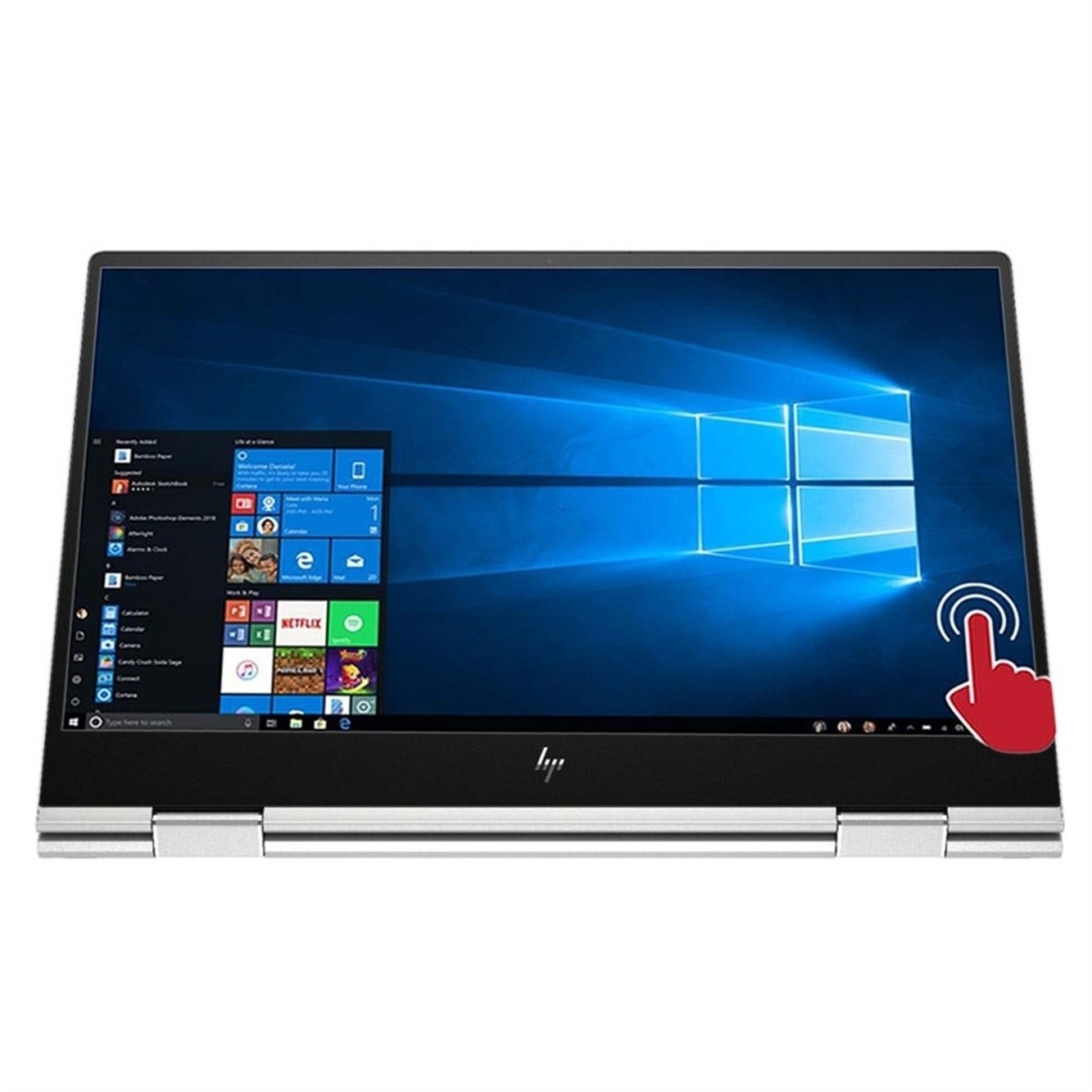 HP Envy X360 15M 15.6″ 8GB 512GB, Silver