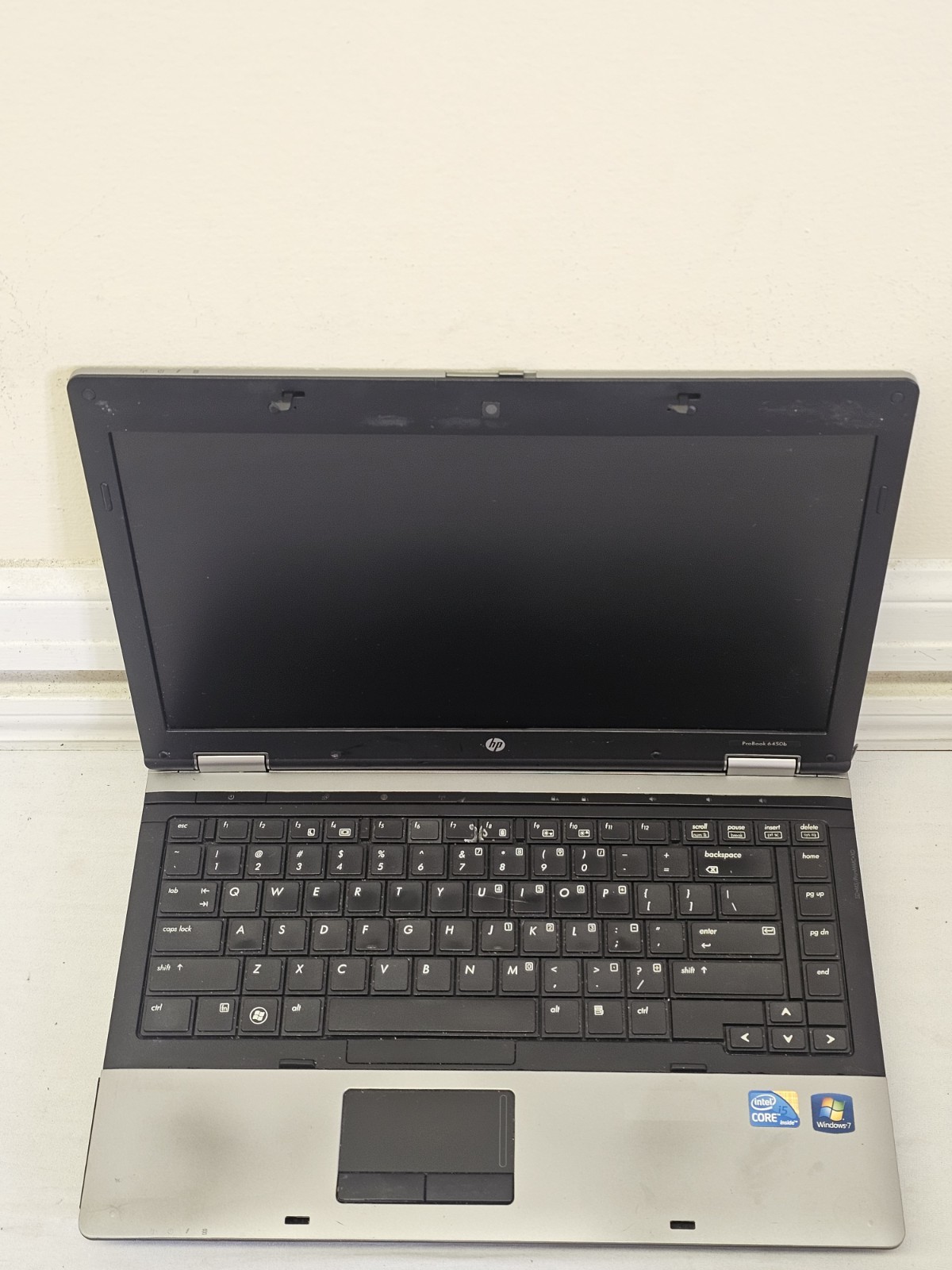 HP ProBook 6450b Laptop – Intel i5-M520 – 4GB RAM – 128GB SSD NO BATTERY WIN 10