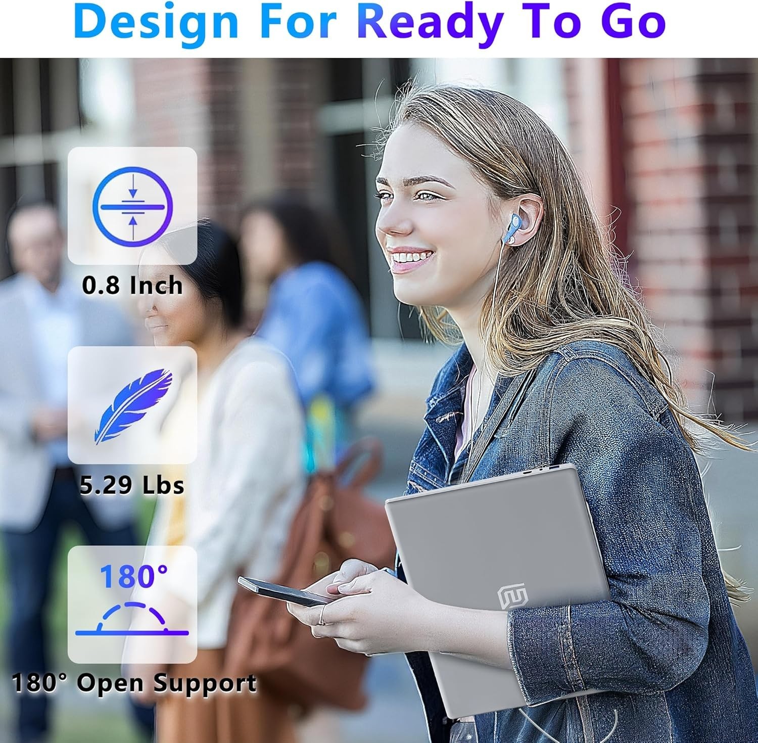 Laptop Computer, Gaming Laptops 2025, 16 Inch Lap
