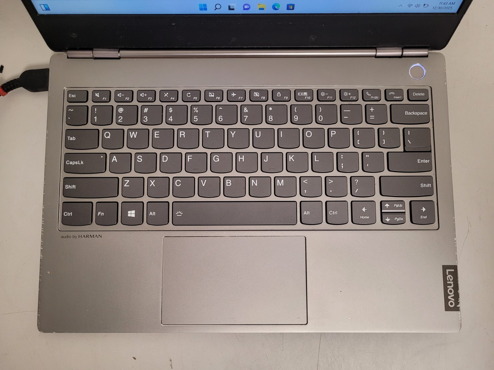 Lenovo Thinkbook 13s-IWL i5-8265u 1.6ghz 8gb ram 256gb ssd charger READ P204YP5