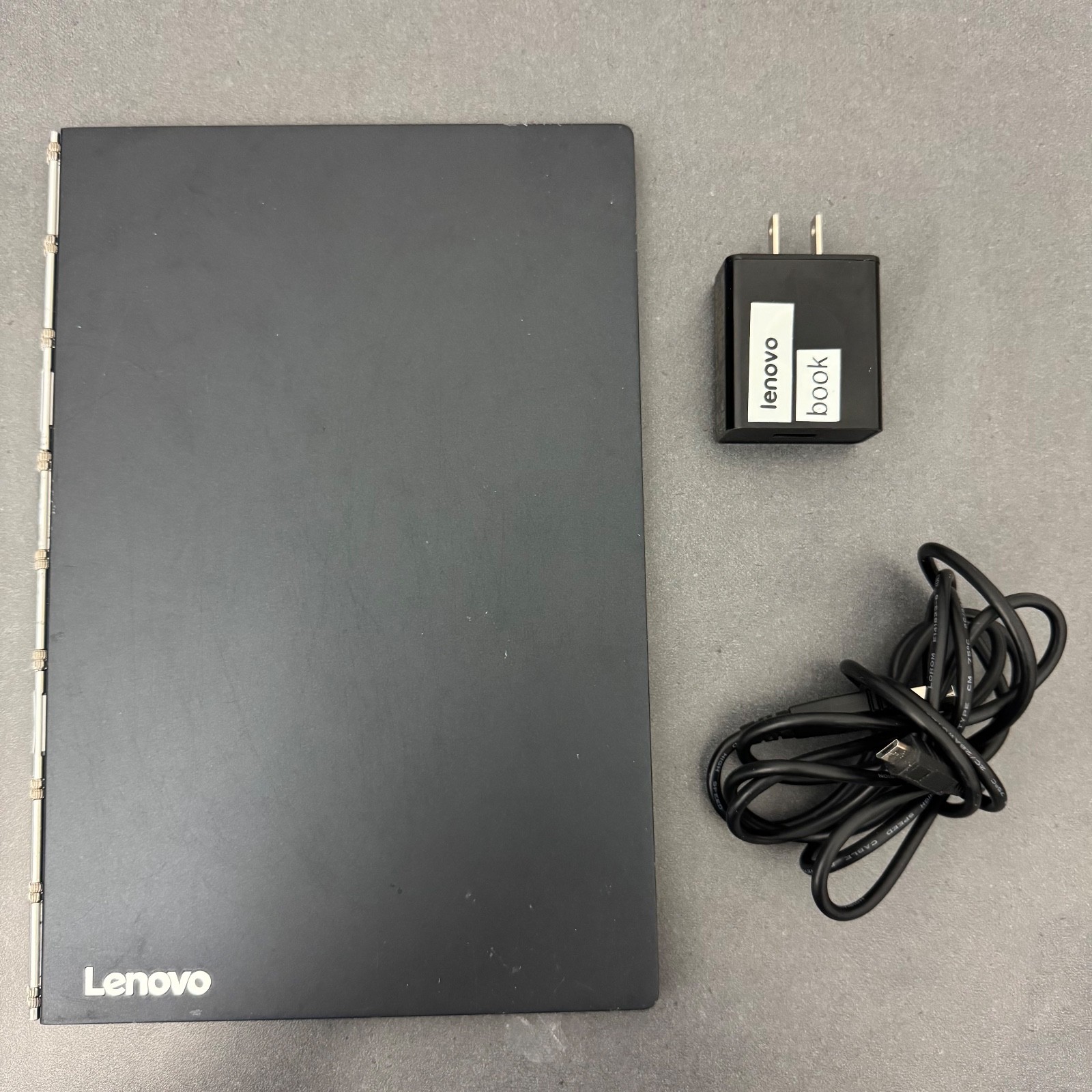 Lenovo Yoga Book YB1-X91F 10.1″ 2-in-1 Windows Tablet Laptop 4GB 64GB w/ Charger