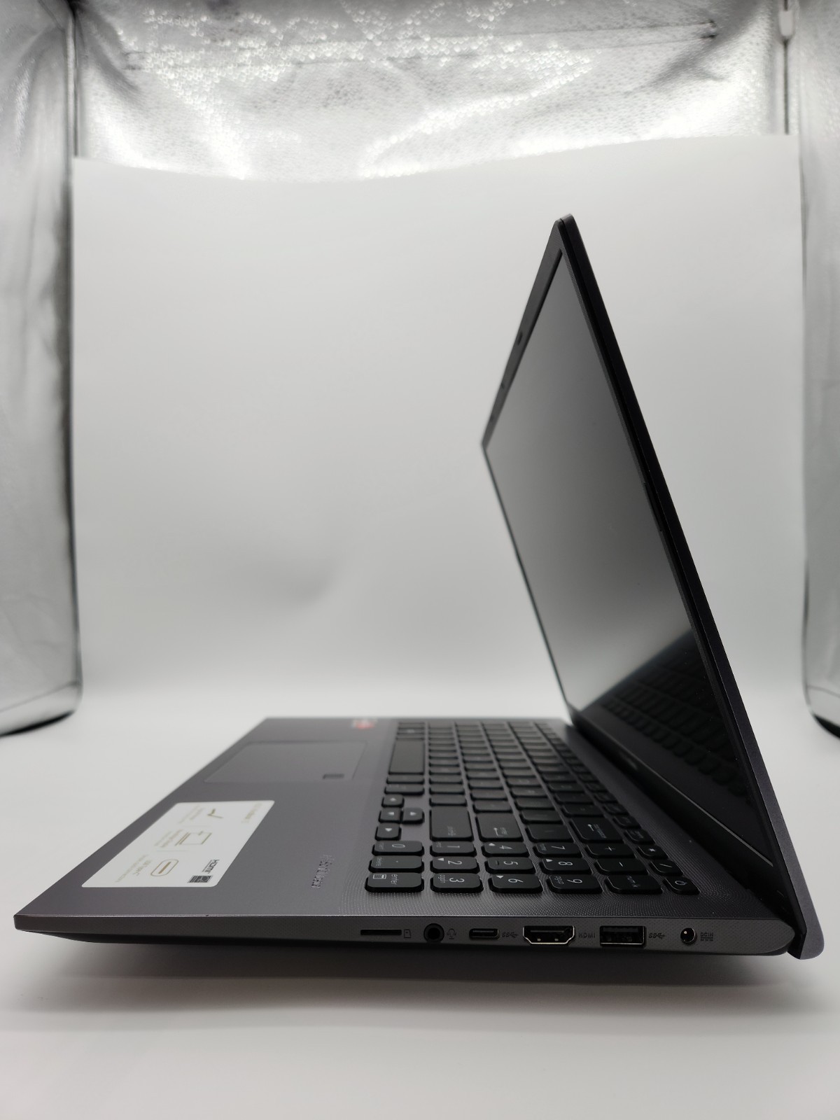 ASUS VivoBook 15.6 FHD AMD Ryzen 3 3250U 4GB RAM 128G SSD Slate Gray Windows 10