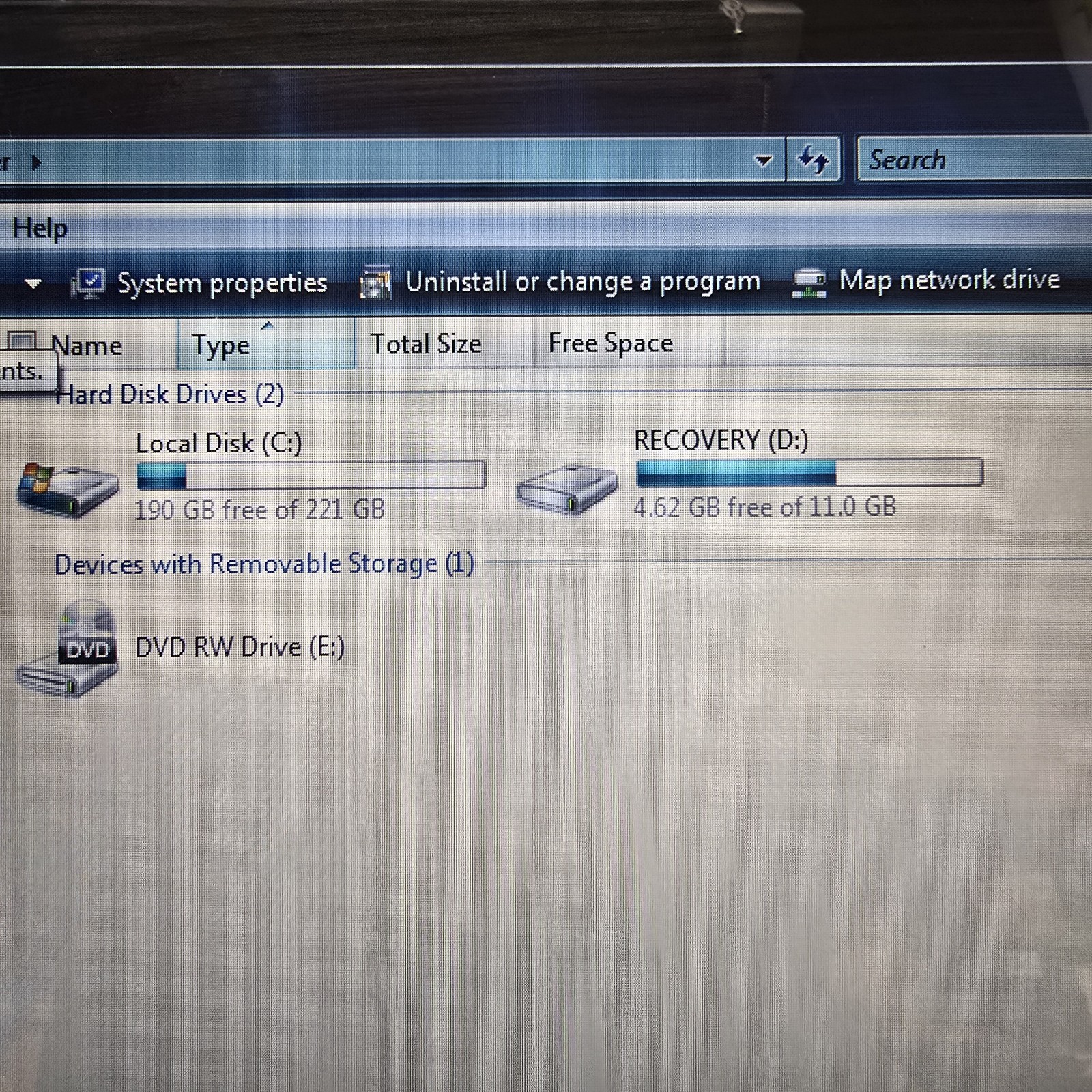Gateway M-1615 Laptop AMD Turion 64 X2 TL-56 1.80GHz 2GB RAM 250GB HDD