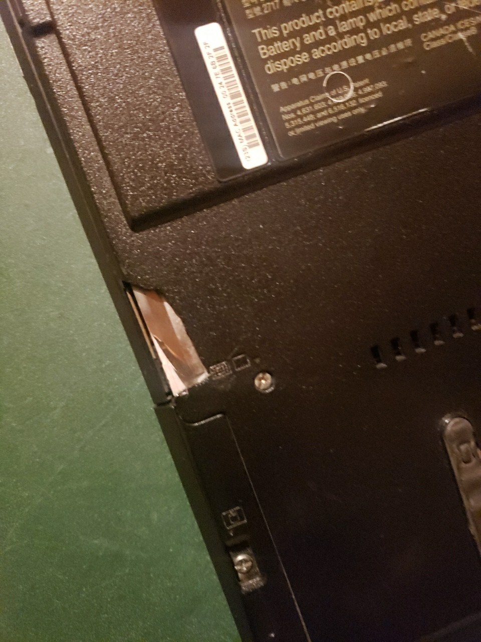Lenovo Thinkpad R500 15.6″ Intel Celeron 4GB RAM 128GB SSD WEBCAM BLUETOOTH