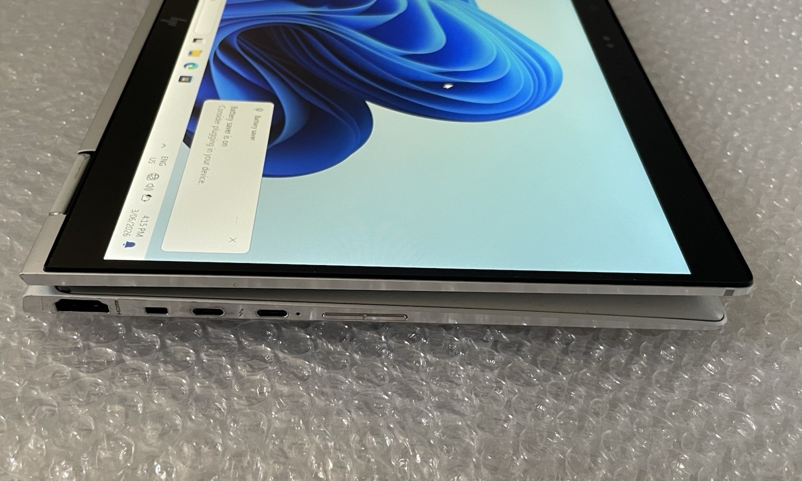HP EliteBook x360 1030 G3 i7-8650U 16GB RAM 256GB SSD Windows 11 Pro Touchscreen