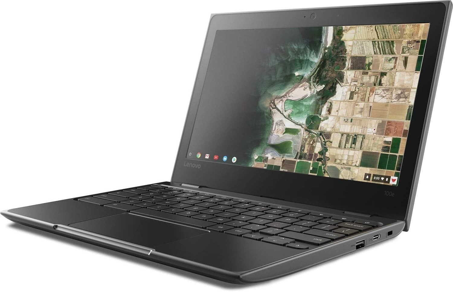 Lenovo Chromebook 100e 2nd Gen 11.6″ 4GB 32GB, Black